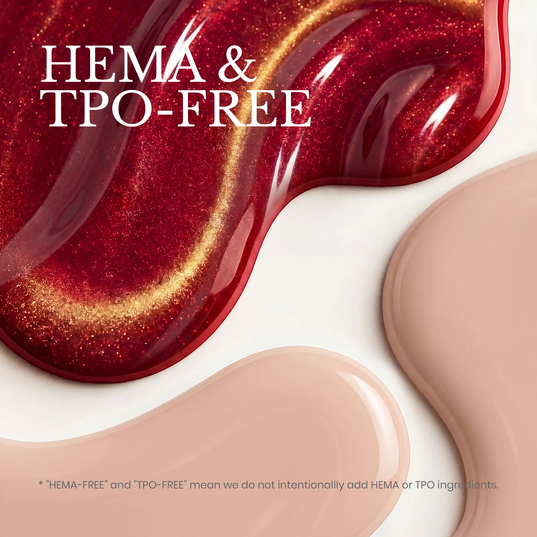 Beetles Pro Cream Blush HEMA Free TPO Free Gel Nail Polish 20ml - Image 6