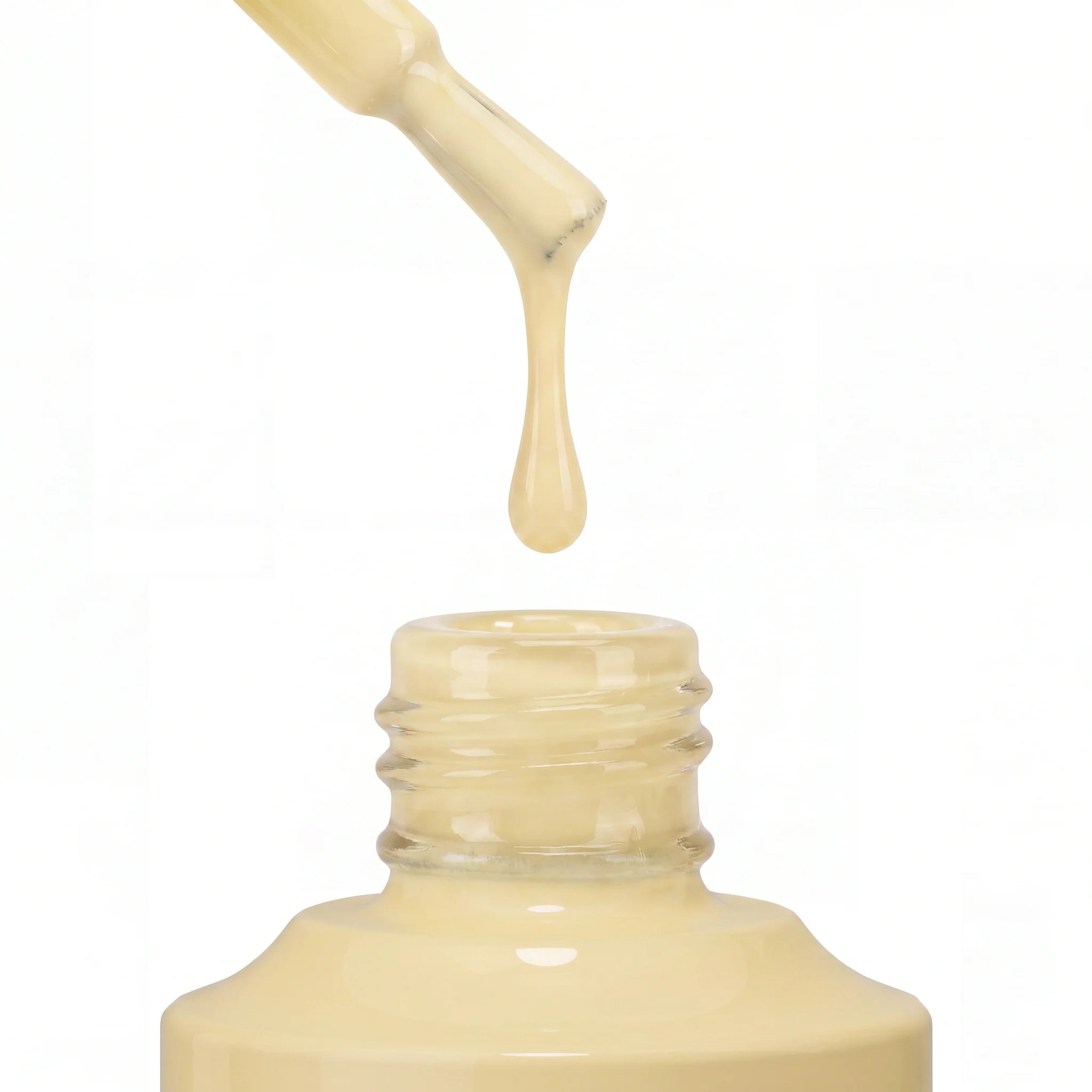 Beetles Pro Creamy Hush HEMA Free TPO Free Gel Nail Polish 20ml - Image 5