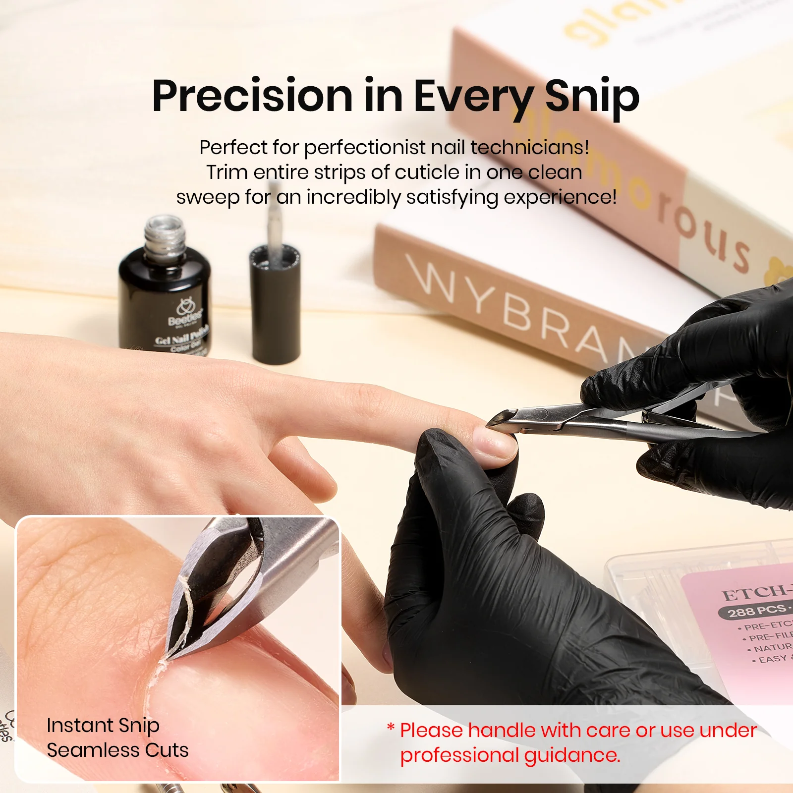 Beetles Pro Cuticle Trimmer - Image 3