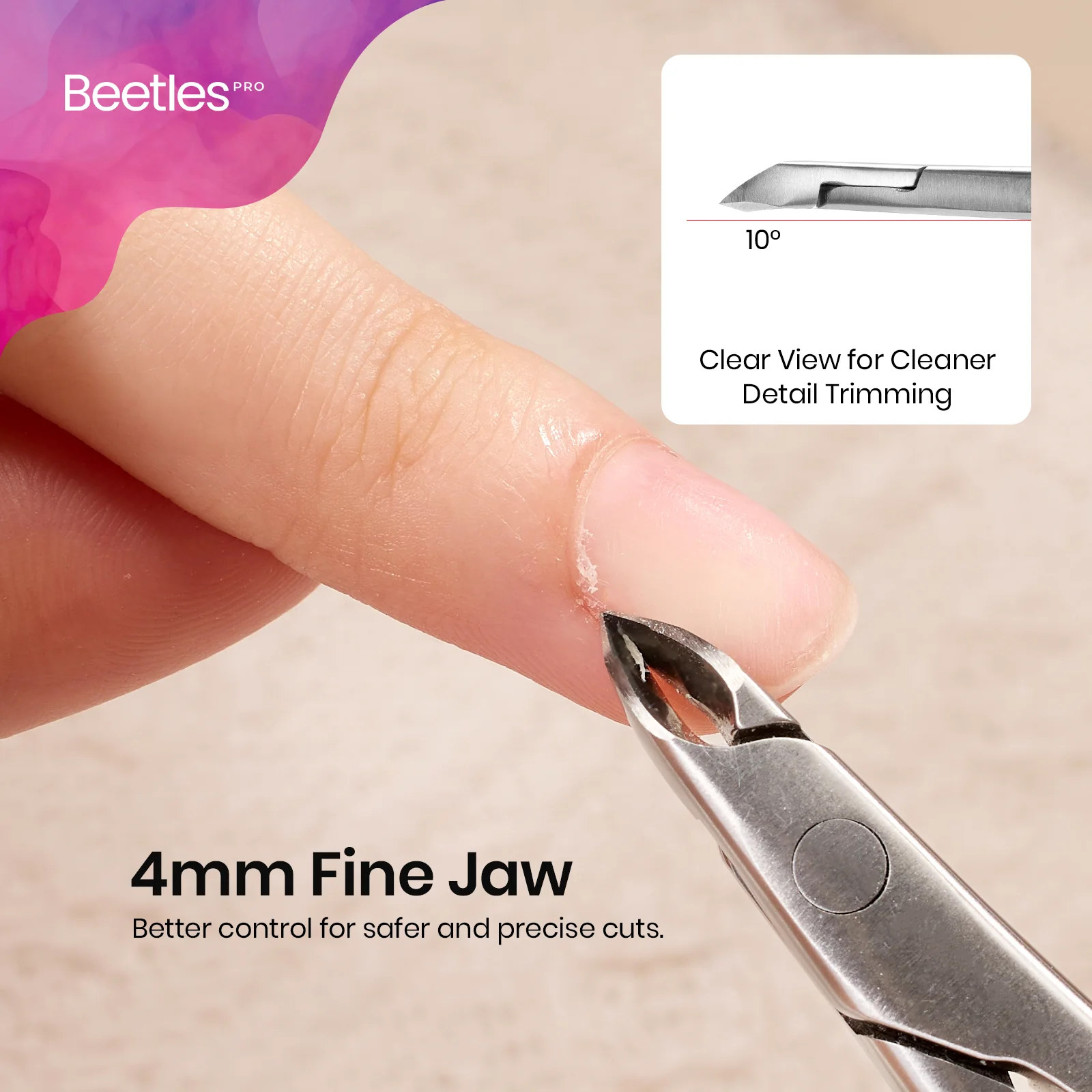 Beetles Pro Cuticle Trimmer - Image 4