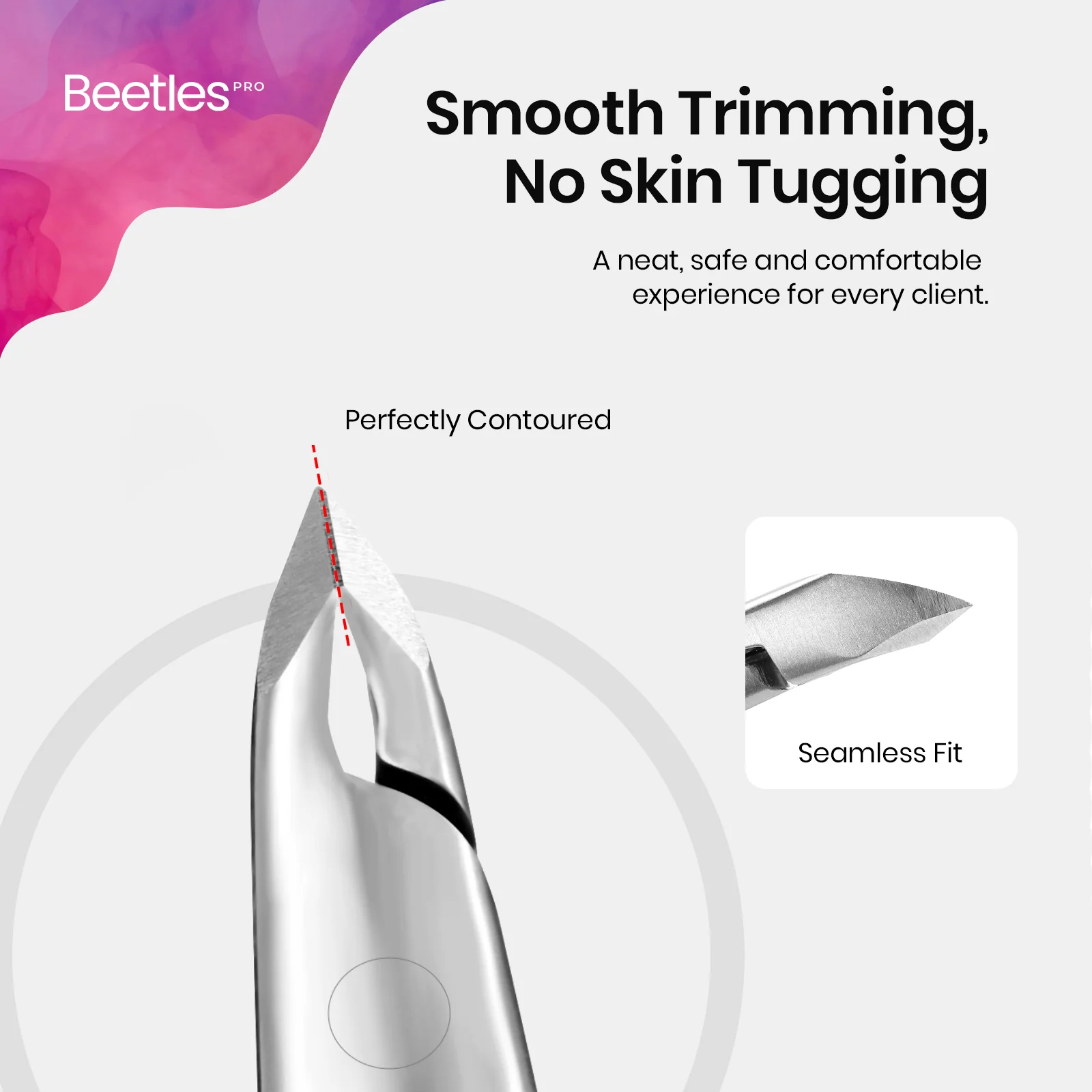 Beetles Pro Cuticle Trimmer - Image 5