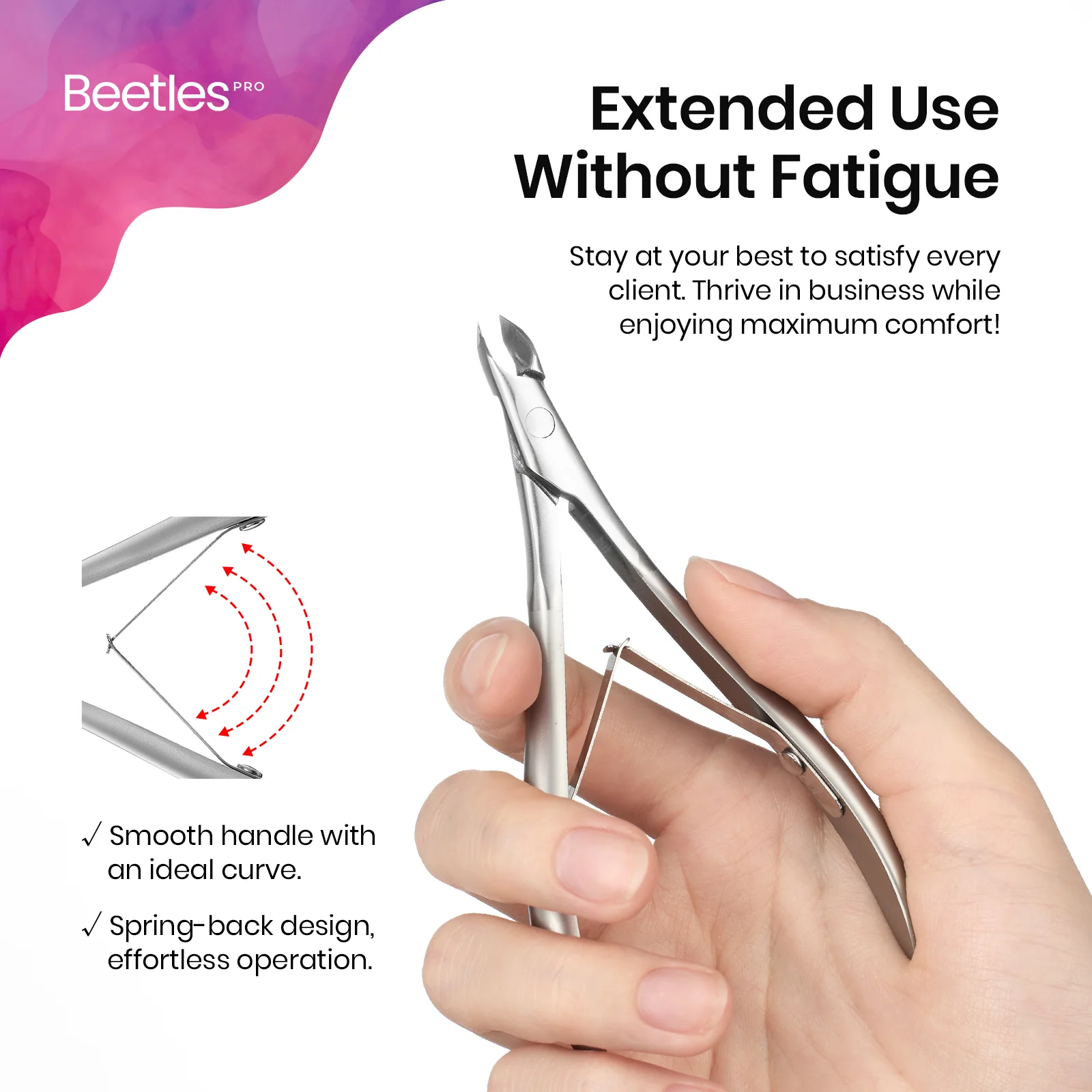 Beetles Pro Cuticle Trimmer - Image 6