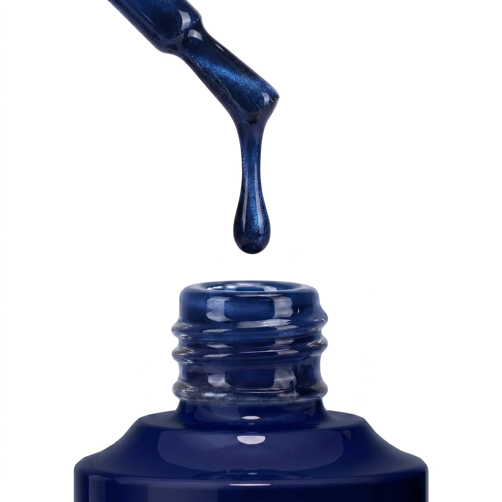 Beetles Pro Eclipse Blue HEMA Free TPO Free Gel Nail Polish 20ml - Image 5