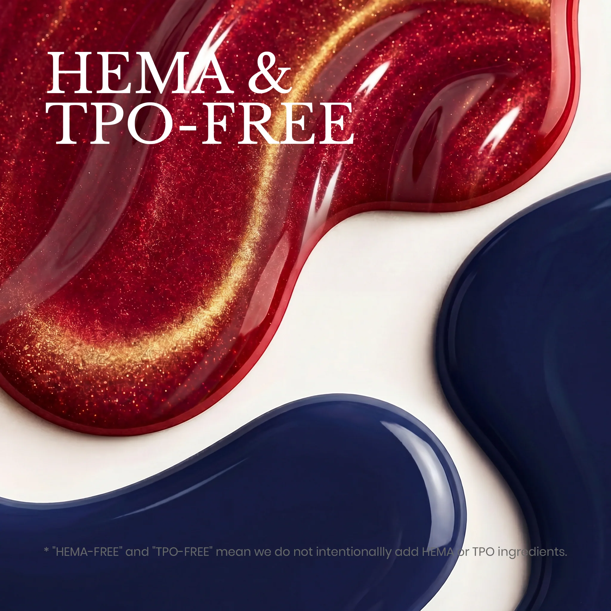 Beetles Pro Eclipse Blue HEMA Free TPO Free Gel Nail Polish 20ml - Image 6
