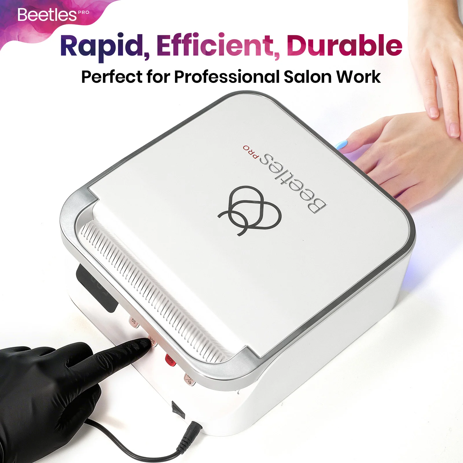 Beetles Pro Flashcure UV/LED Nail Lamp - Image 7