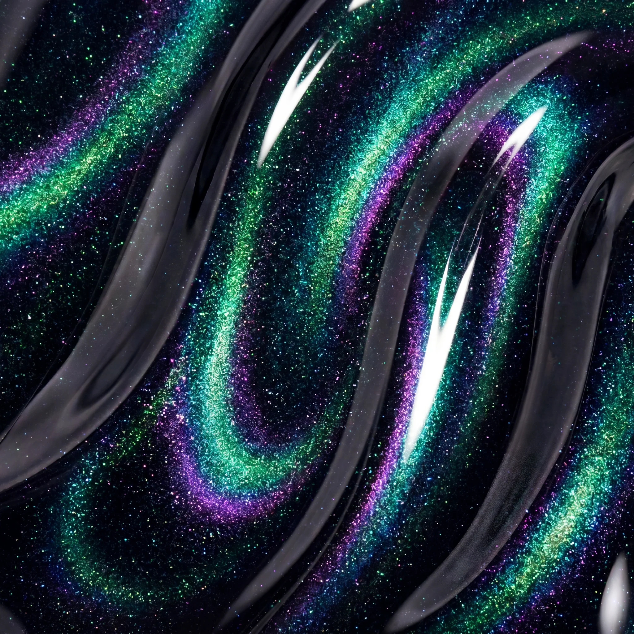 Beetles Pro Galaxy Drift Cat Eye HEMA Free TPO Free Gel Polish 20ml - Image 3