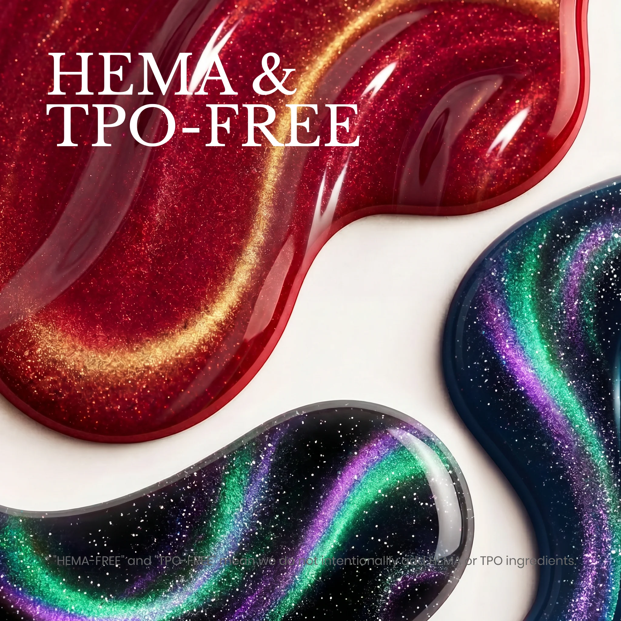Beetles Pro Galaxy Drift Cat Eye HEMA Free TPO Free Gel Polish 20ml - Image 6