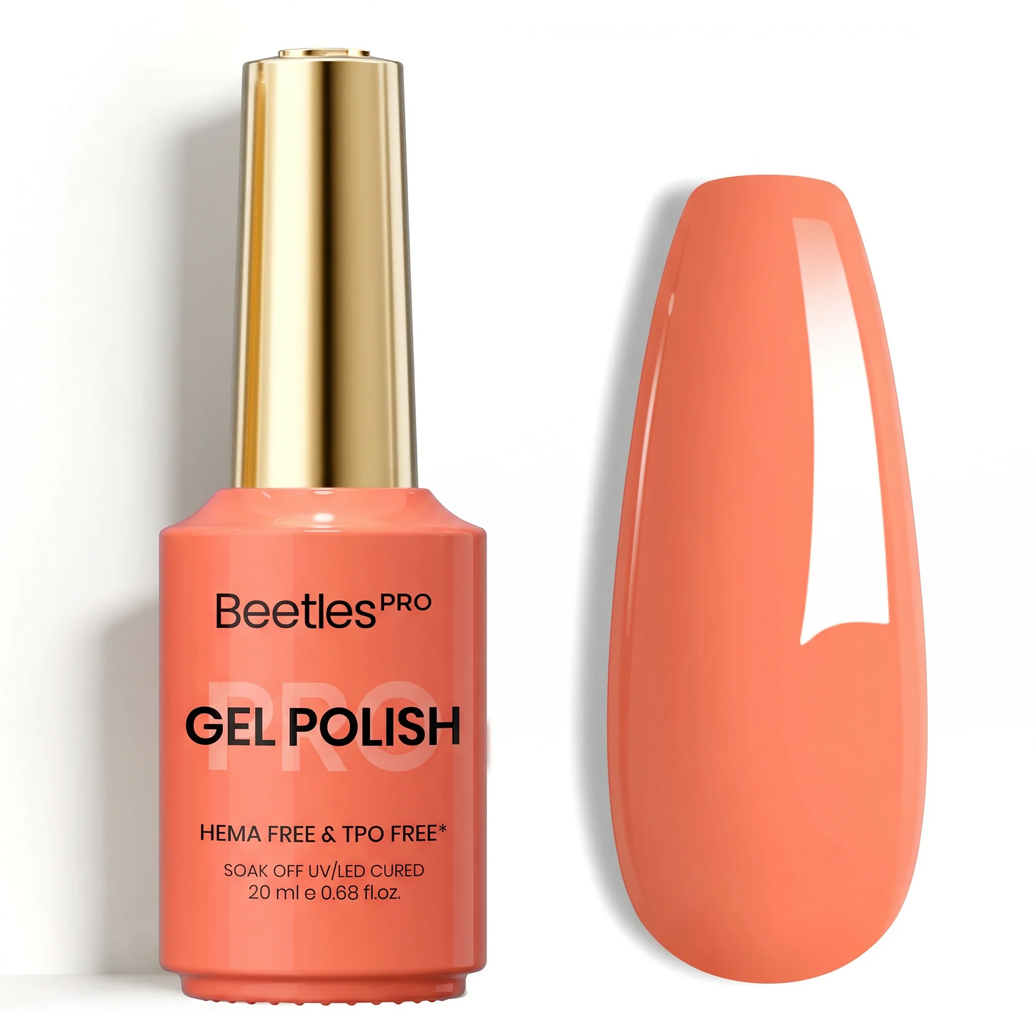 Beetles Pro Gallery Stone HEMA Free TPO Free Gel Nail Polish 20ml