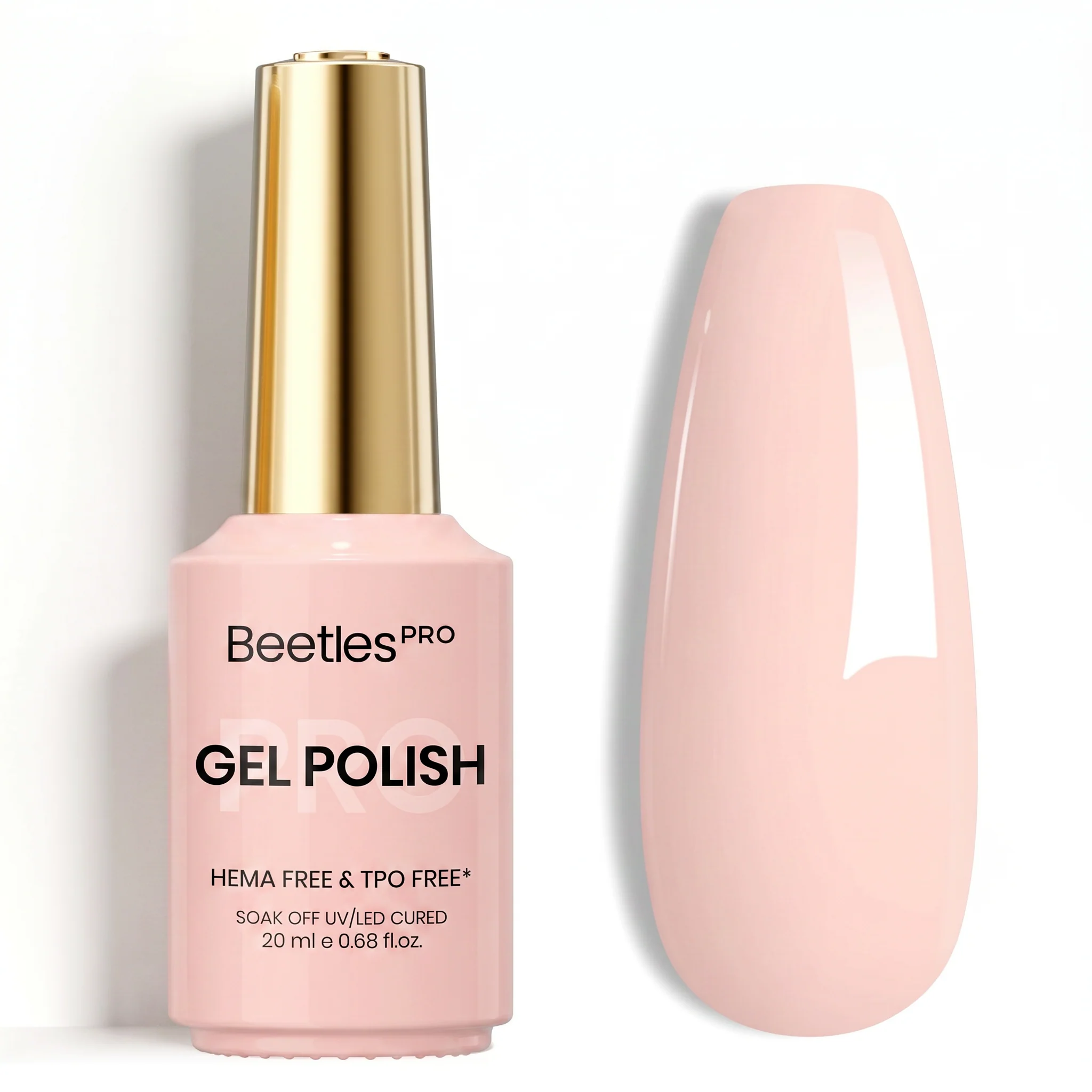 Beetles Pro Gentle Haven HEMA Free TPO Free Gel Polish 20ml