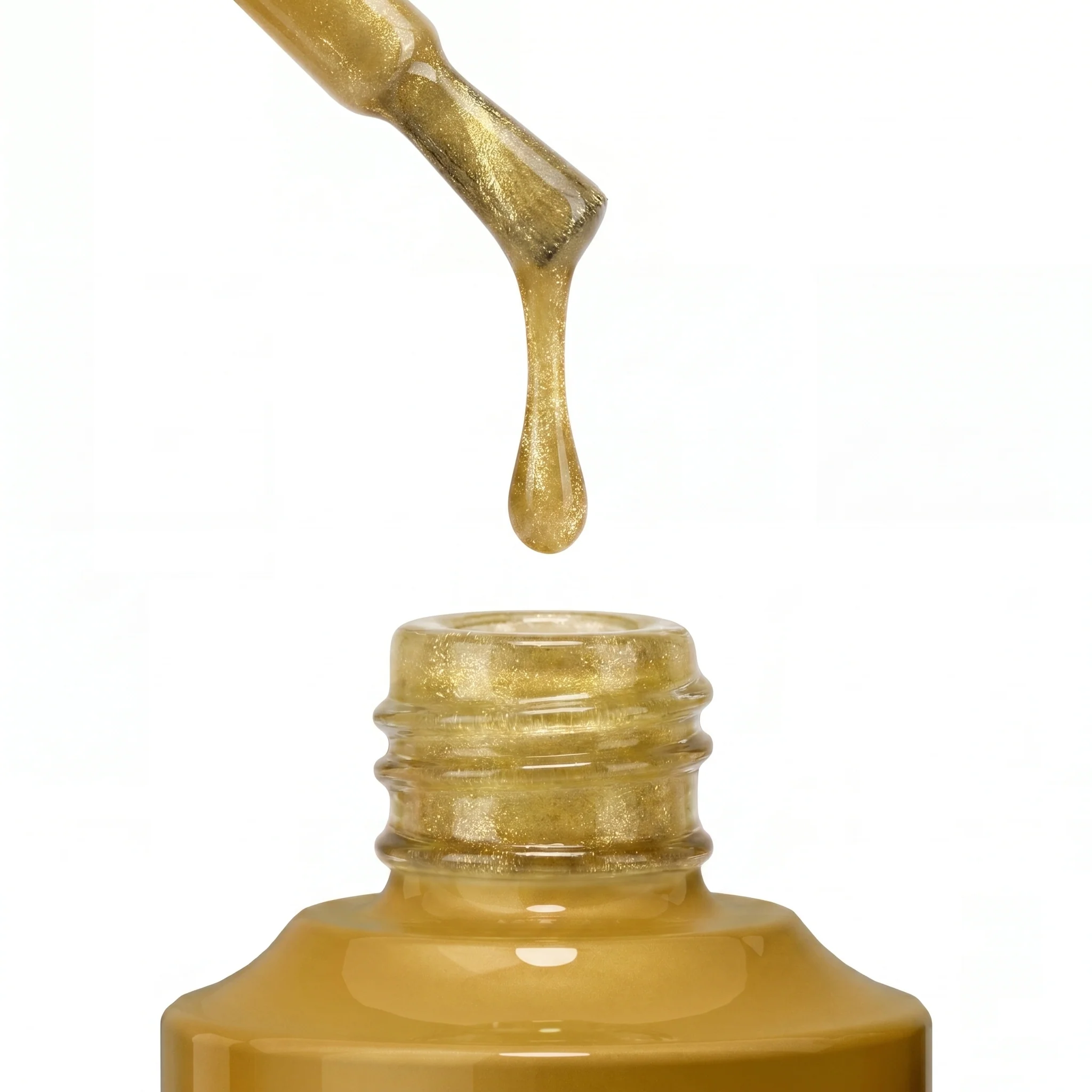 Beetles Pro Gilded Glow HEMA Free TPO Free Cat Eye Gel Polish 20ml - Image 3