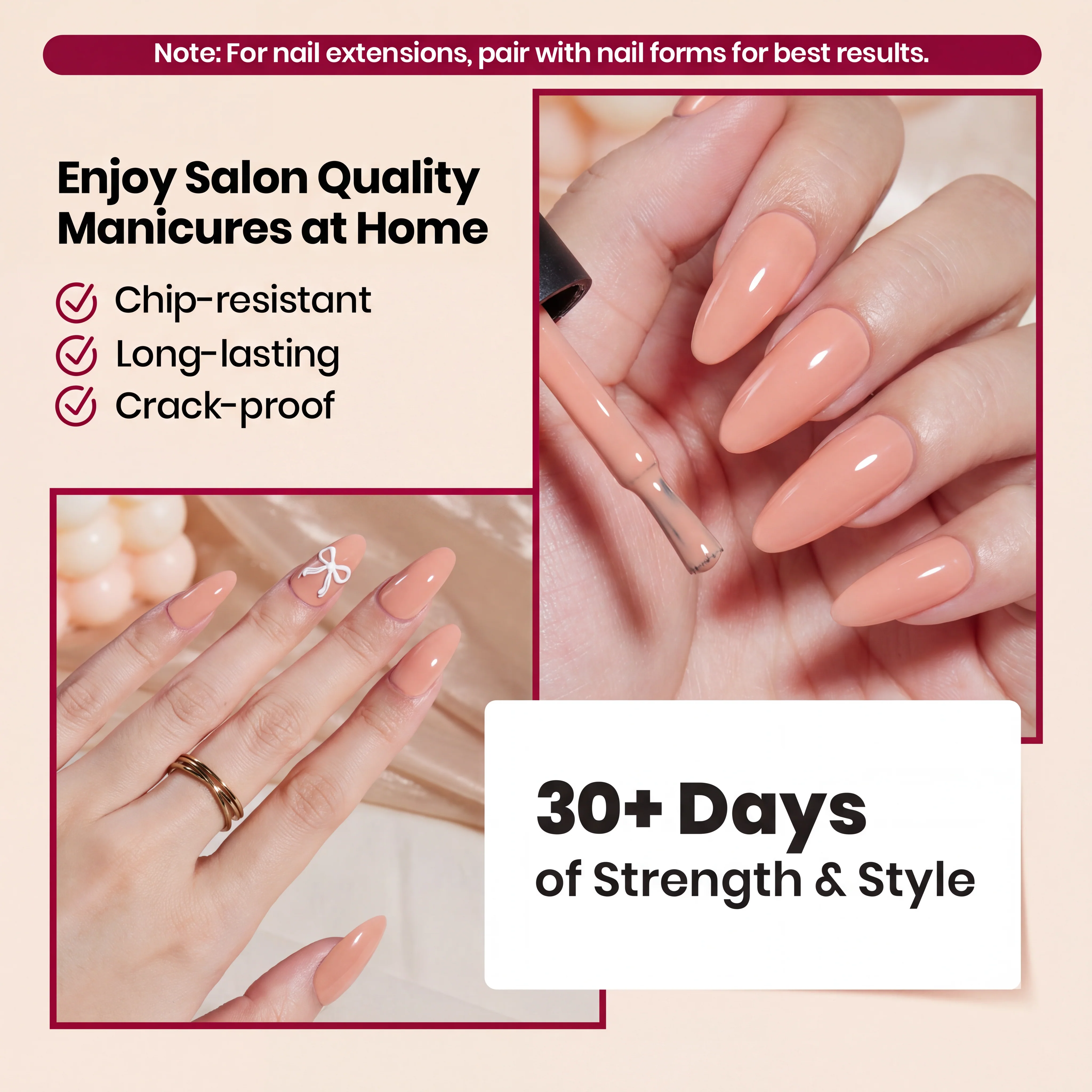 Beetles Pro HEMA Free TPO Free Clear Builder Gel - Image 5