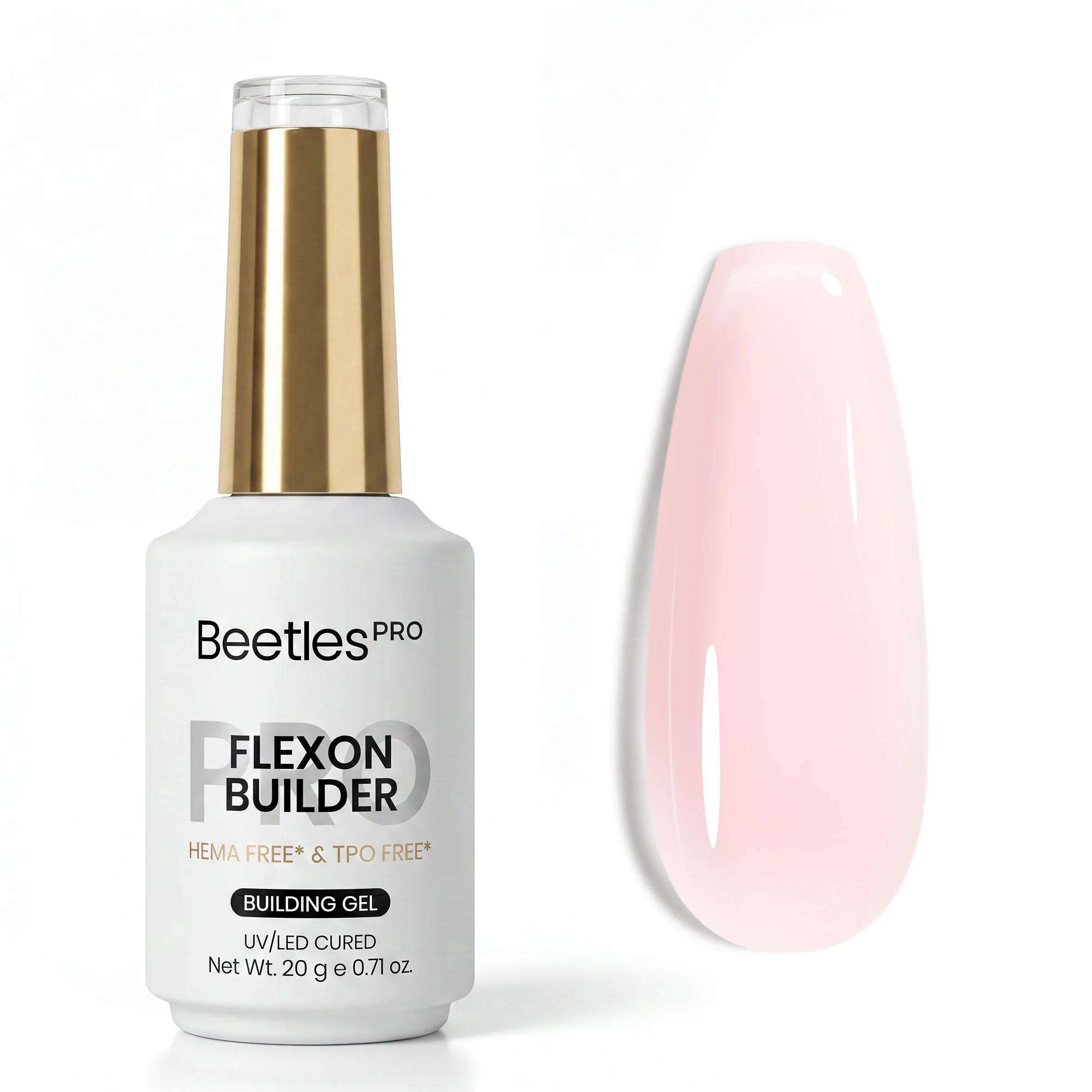 Beetles Pro HEMA Free TPO Free Tranquil Garden Builder Gel