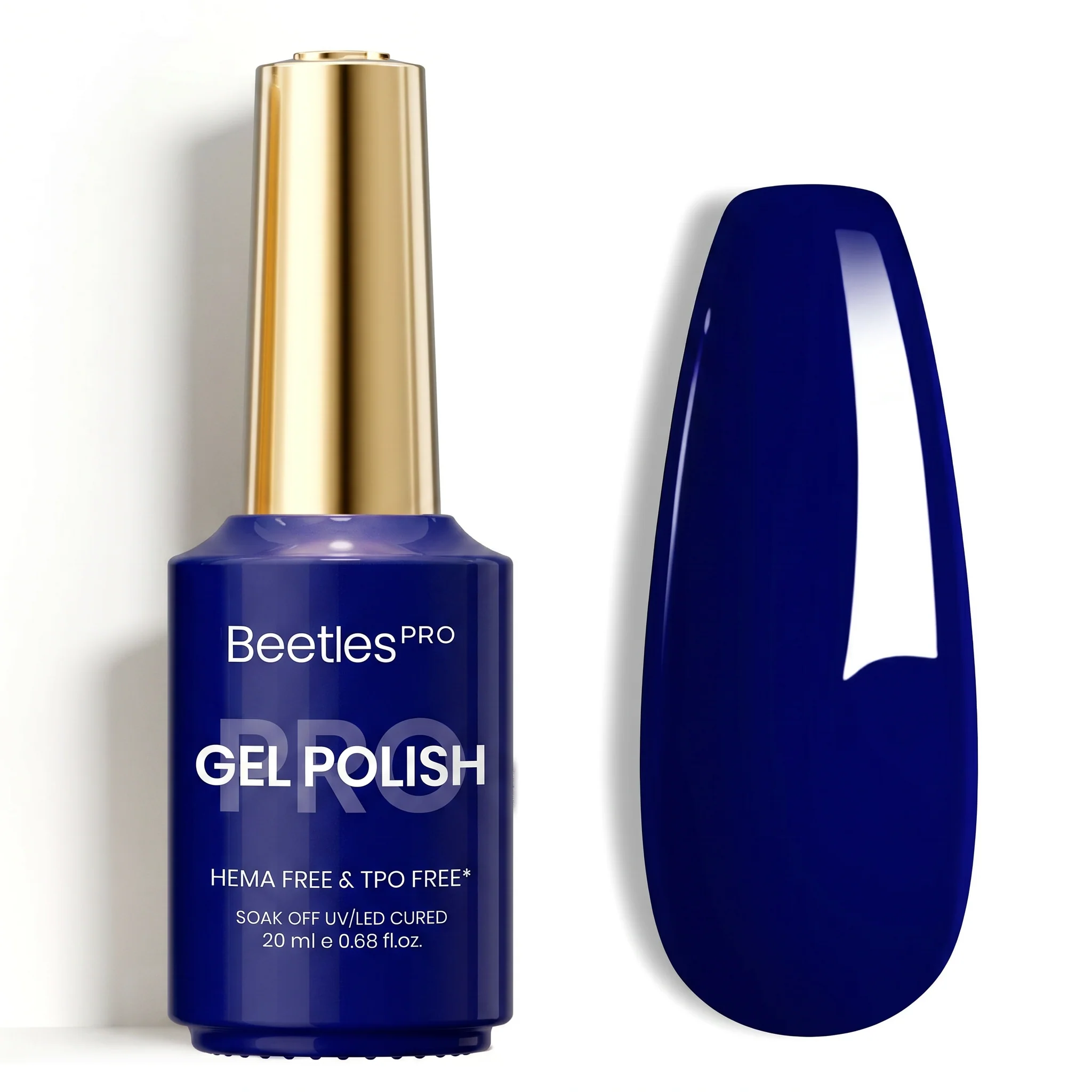 Beetles Pro Lonely Night HEMA Free TPO Free Gel Nail Polish 20ml