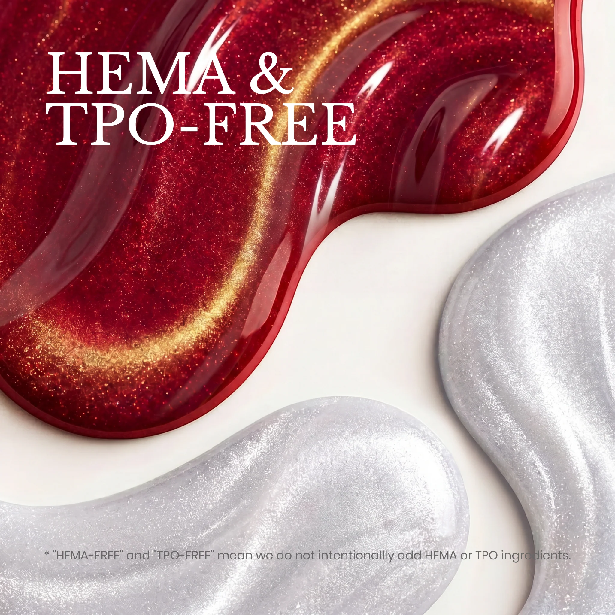 Beetles Pro Lunar Silk HEMA Free TPO Free Cat Eye Gel Nail Polish 20ml - Image 6