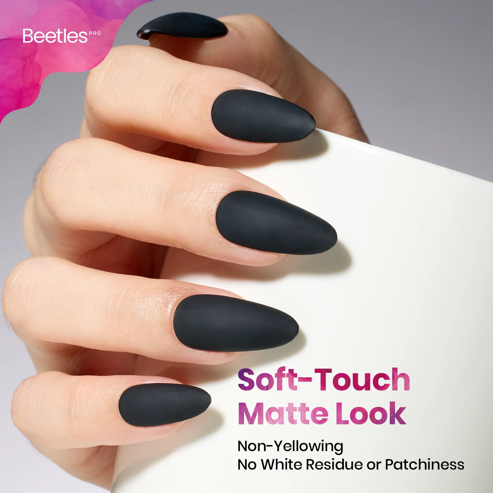 Beetles Pro Matte Top Coat HEMA Free TPO Free 20ml - Image 6