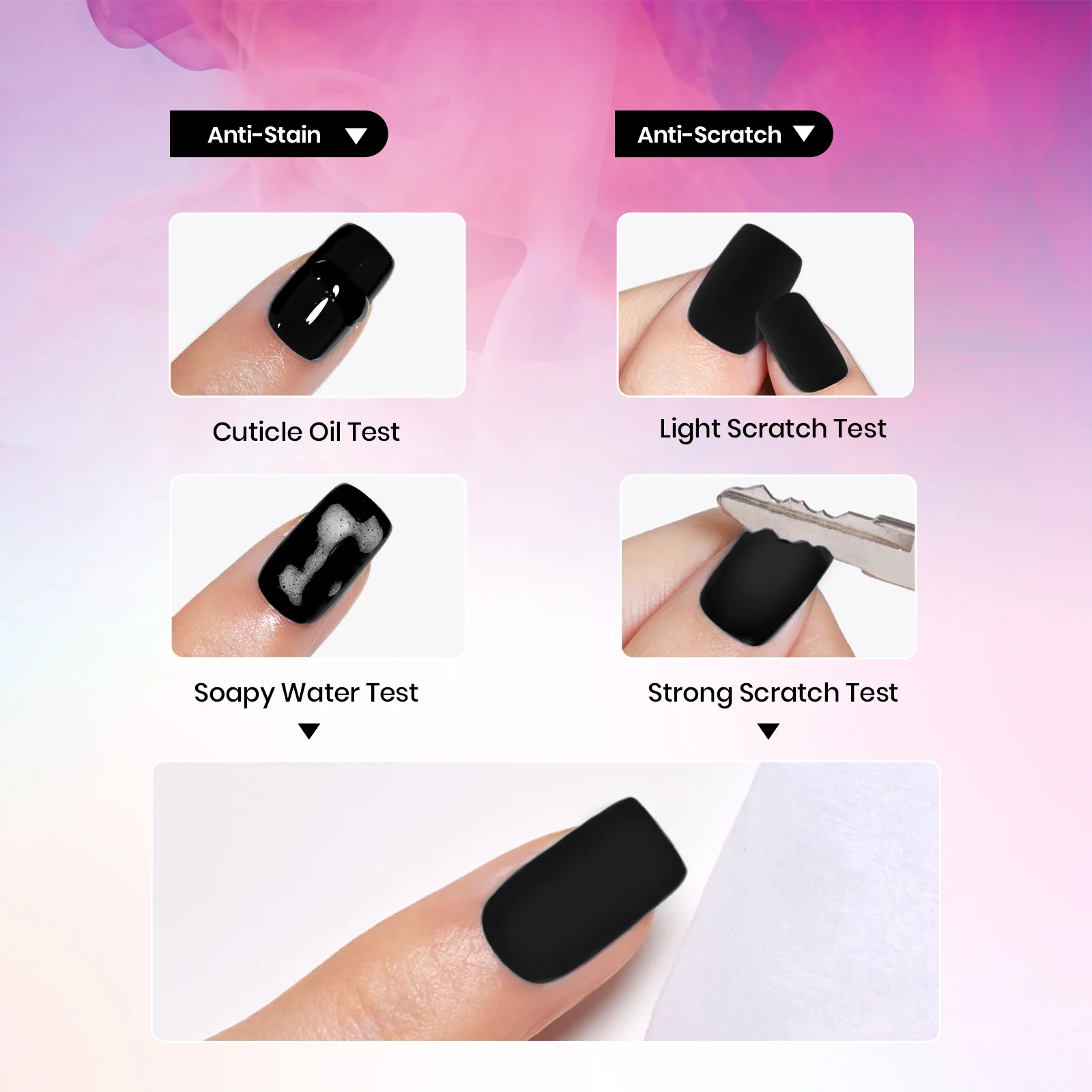 Beetles Pro Matte Top Coat HEMA Free TPO Free 20ml - Image 7