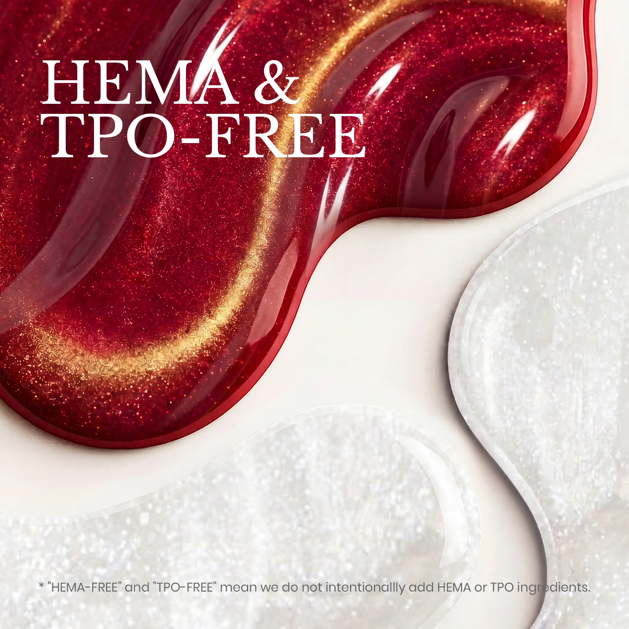 Beetles Pro Milky Spark HEMA Free TPO Free Gel Polish 20ml - Image 5