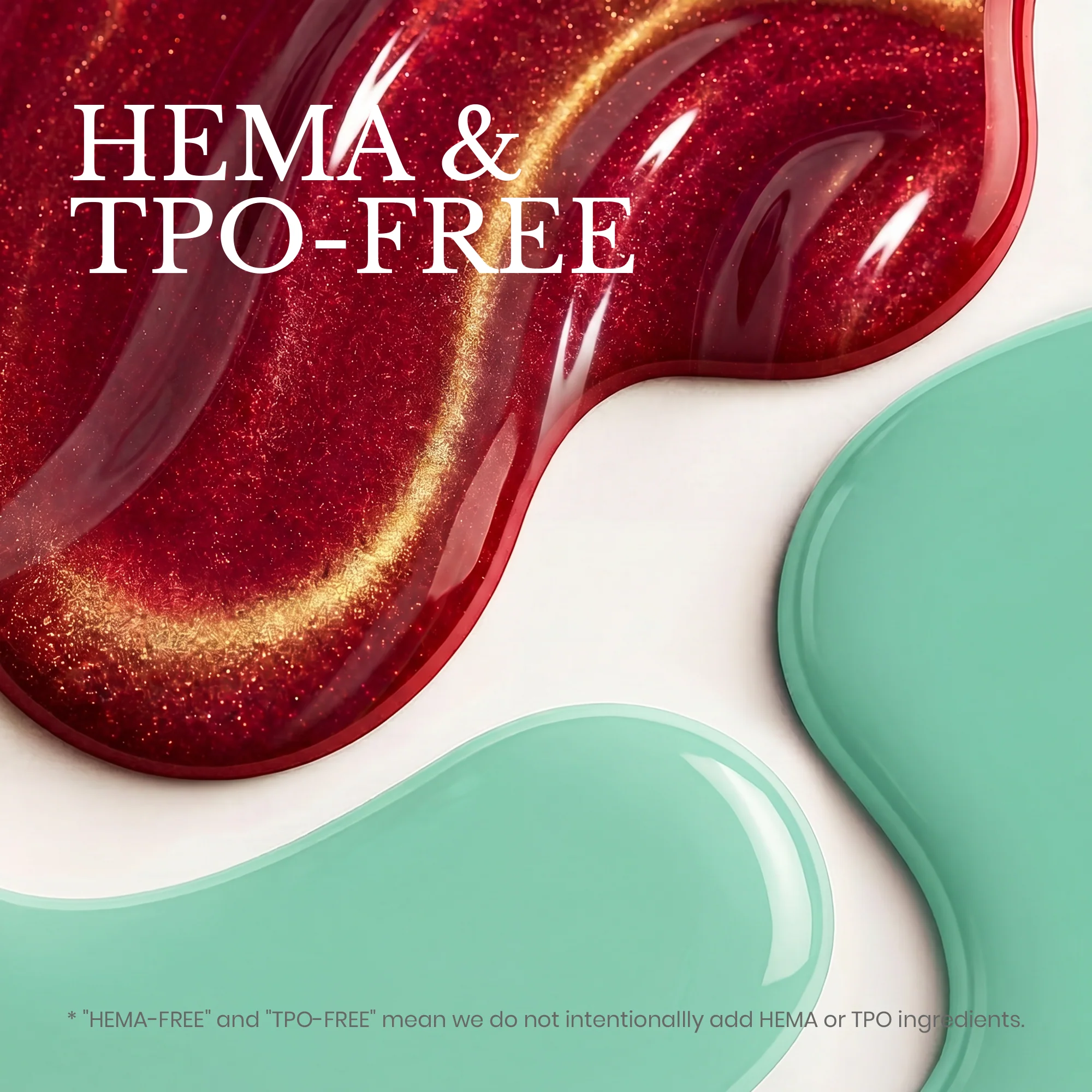 Beetles Pro Mint Souffl HEMA Free TPO Free Gel Nail Polish 20ml - Image 5