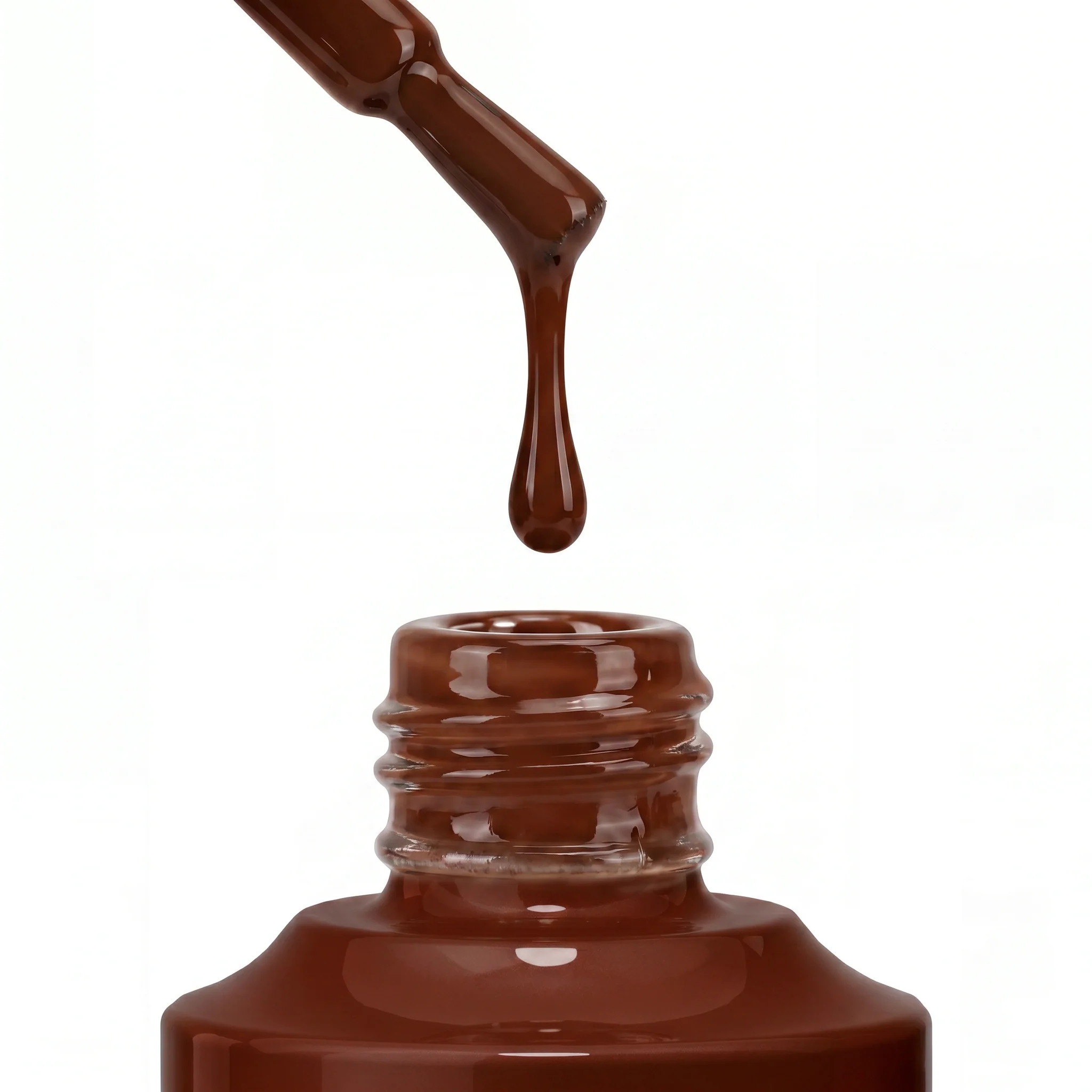 Beetles Pro Mocha Mist HEMA Free TPO Free Jelly Gel Nail Polish 20ml - Image 5