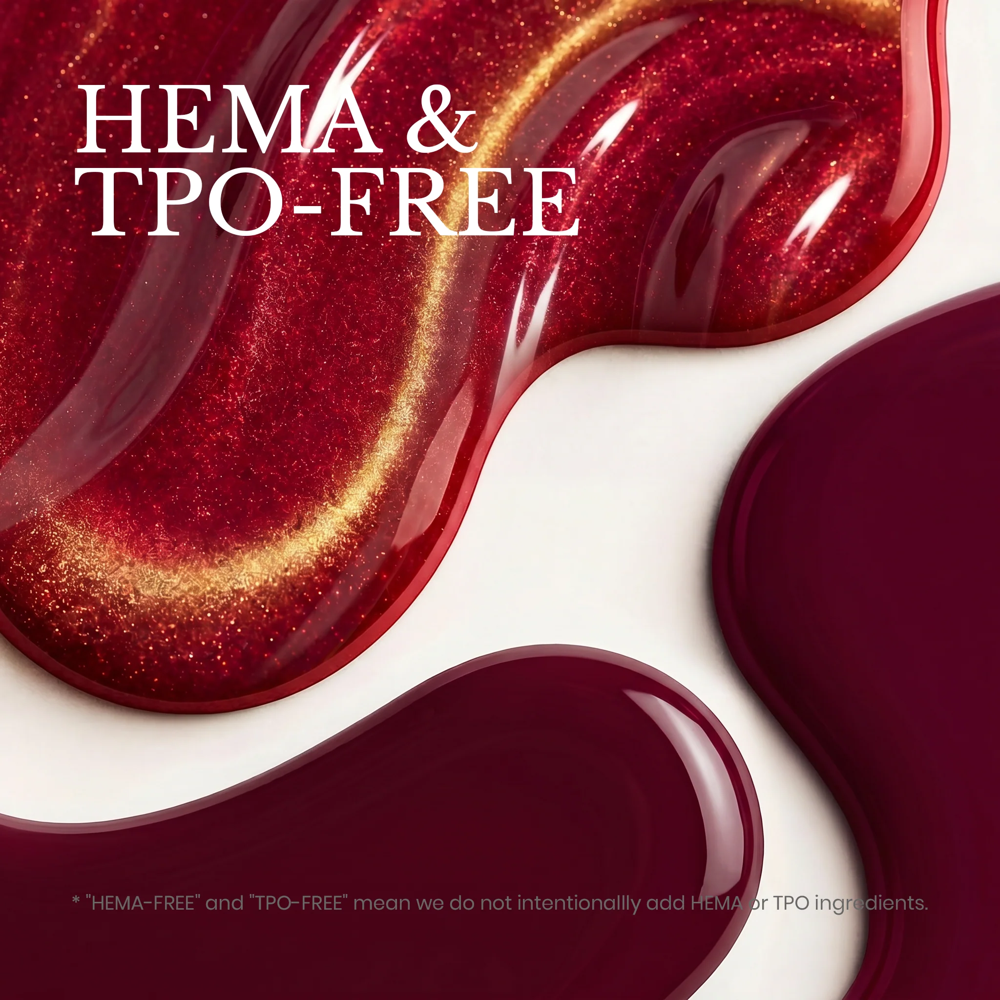 Beetles Pro Modern Berry HEMA Free TPO Free Gel Nail Polish 20ml - Image 6