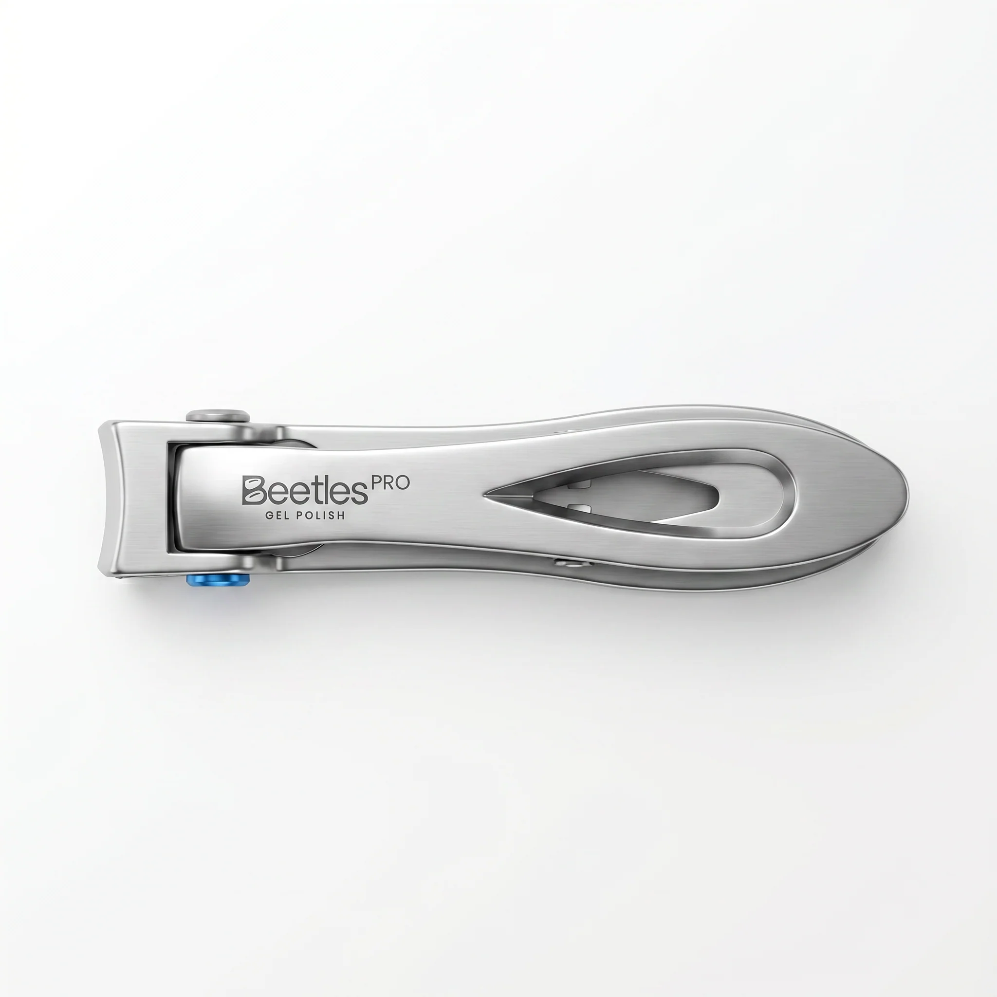 Beetles Pro Nail Clipper, 87mm Length, 17mm Wide Jaw