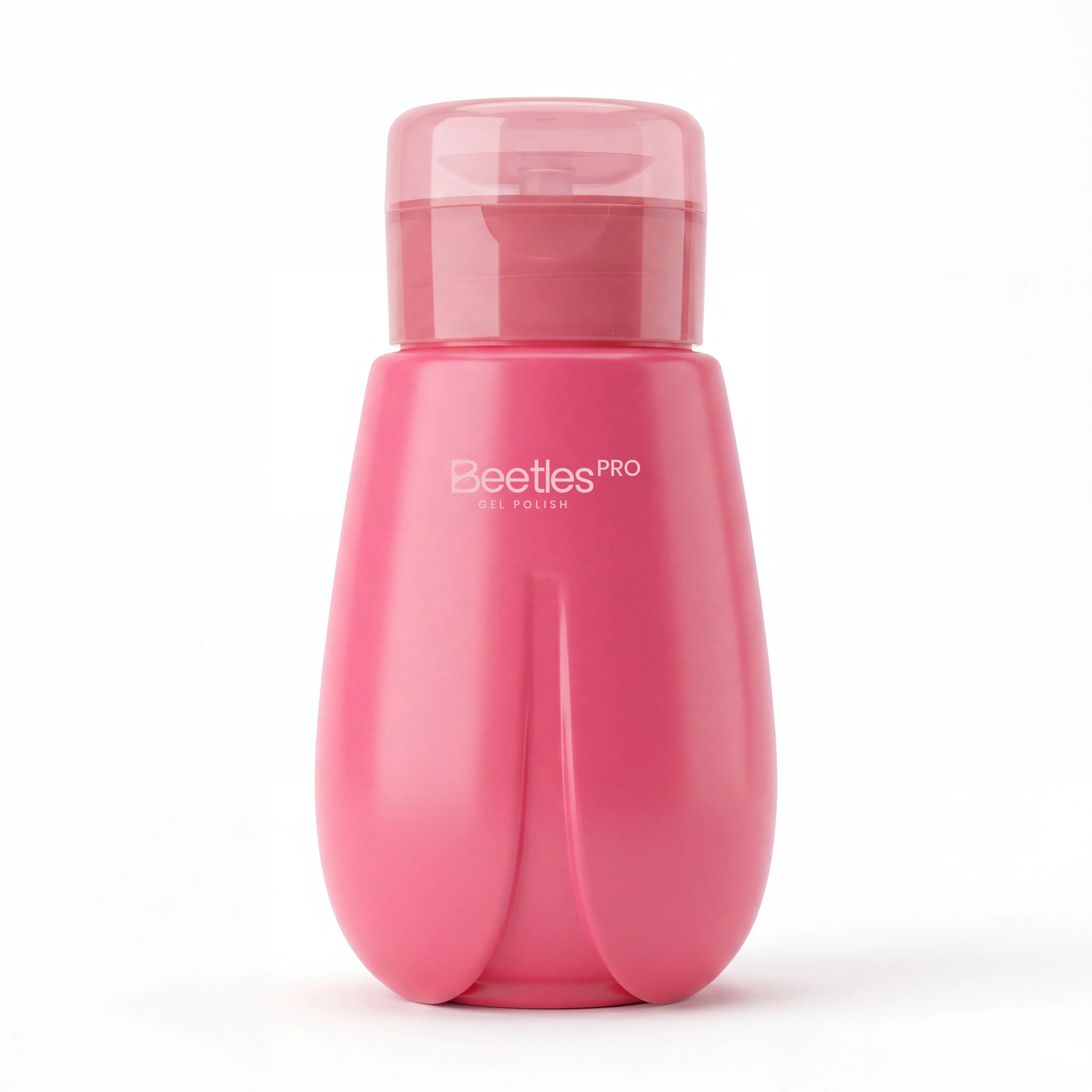 Beetles Pro Nail Polish Remover Pump Bottle