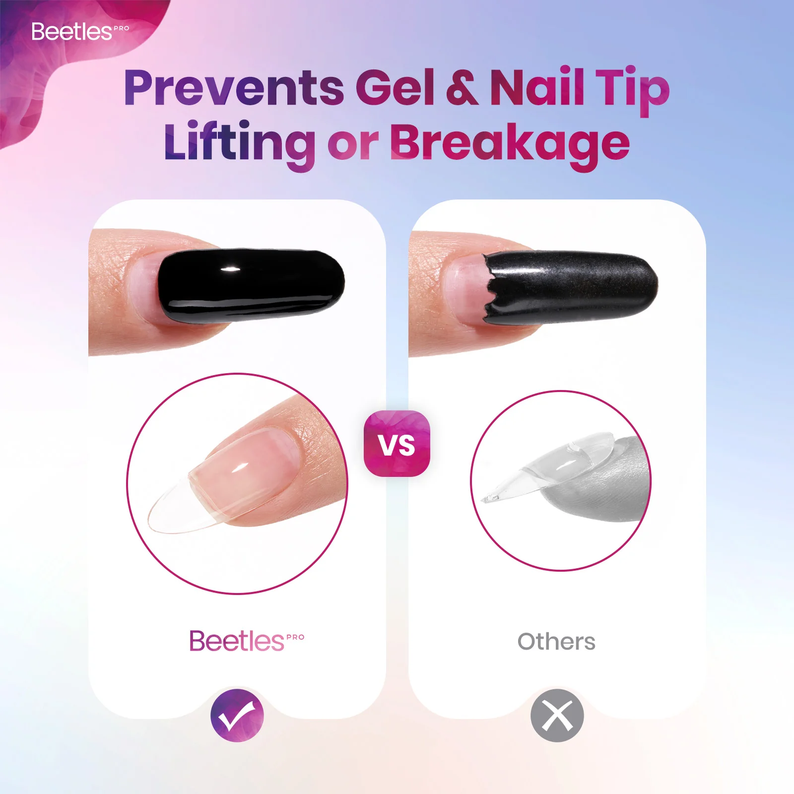 Beetles Pro Nail Primer HEMA Free TPO Free 20ml - Image 3