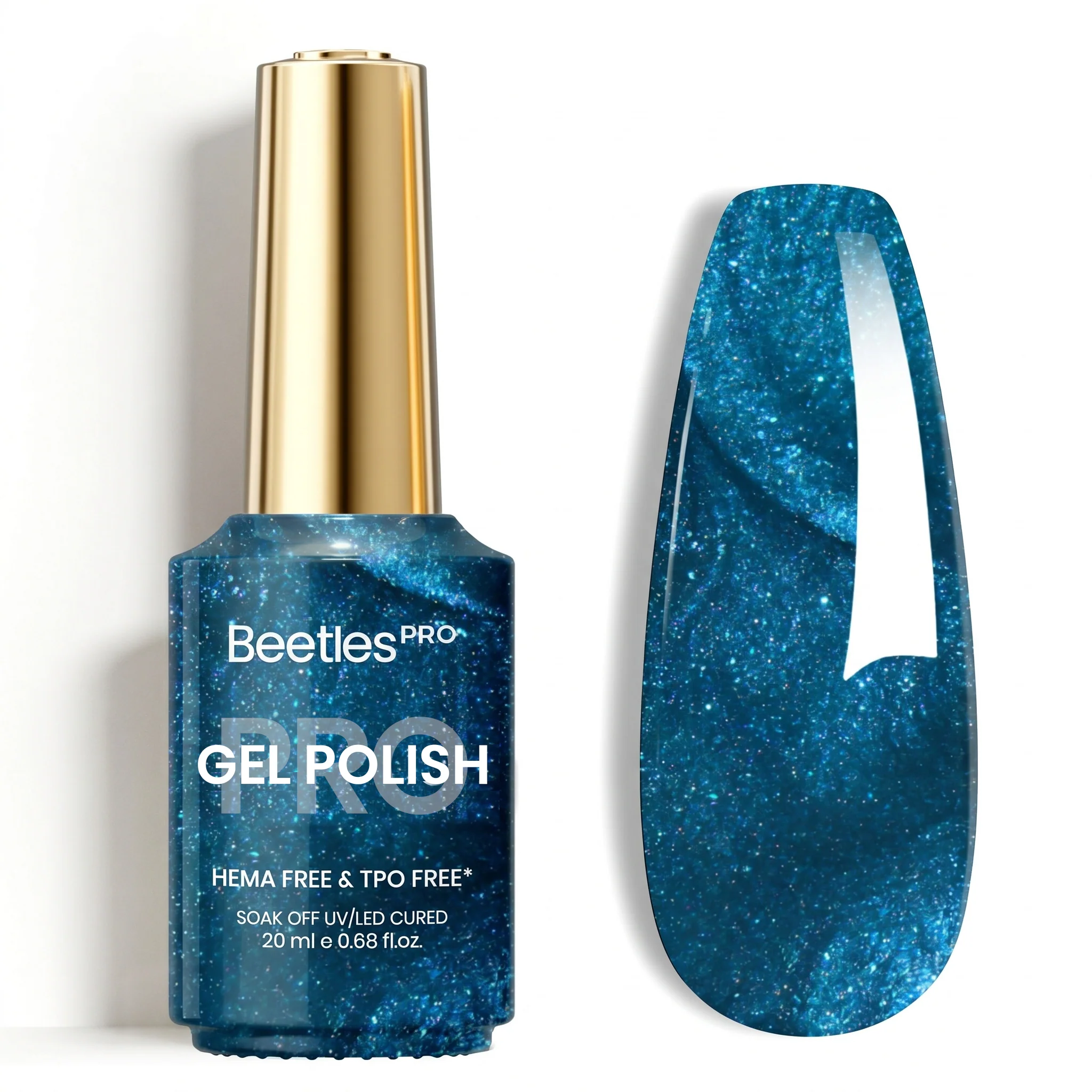 Beetles Pro Ocean Serenity HEMA Free TPO Free Gel Nail Polish 20ml