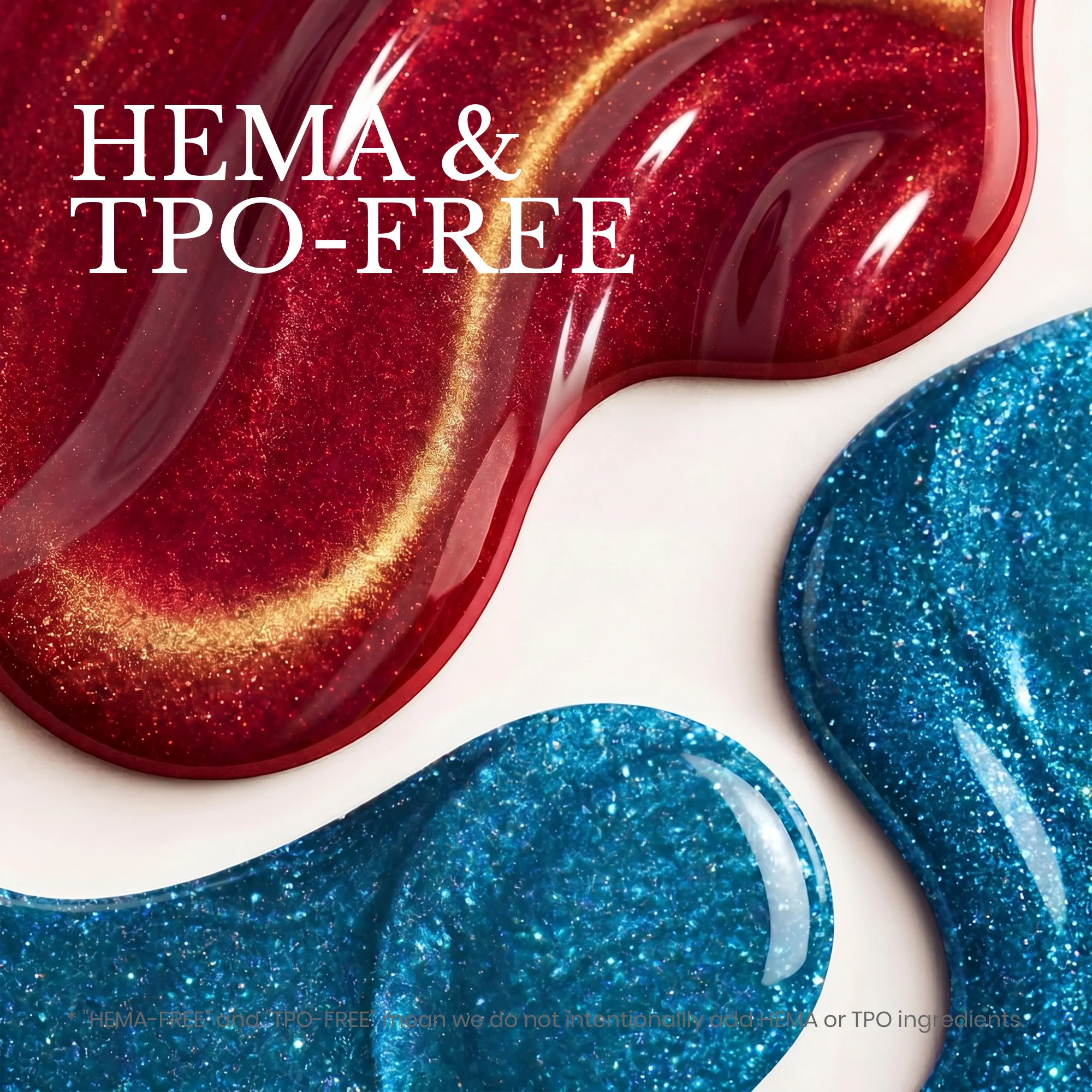 Beetles Pro Ocean Serenity HEMA Free TPO Free Gel Nail Polish 20ml - Image 5