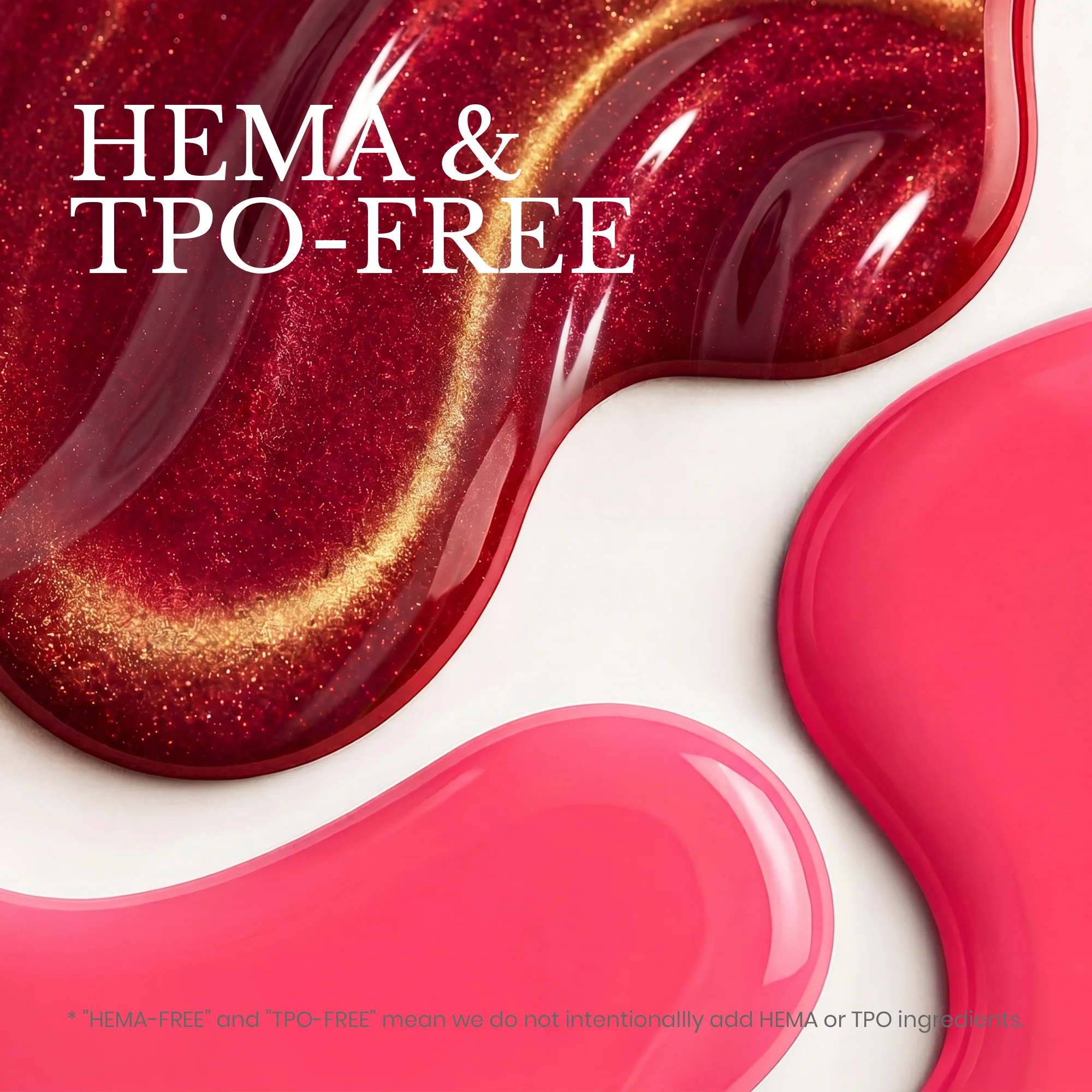 Beetles Pro Pink Desire HEMA Free TPO Free Gel Polish 20ml - Image 5