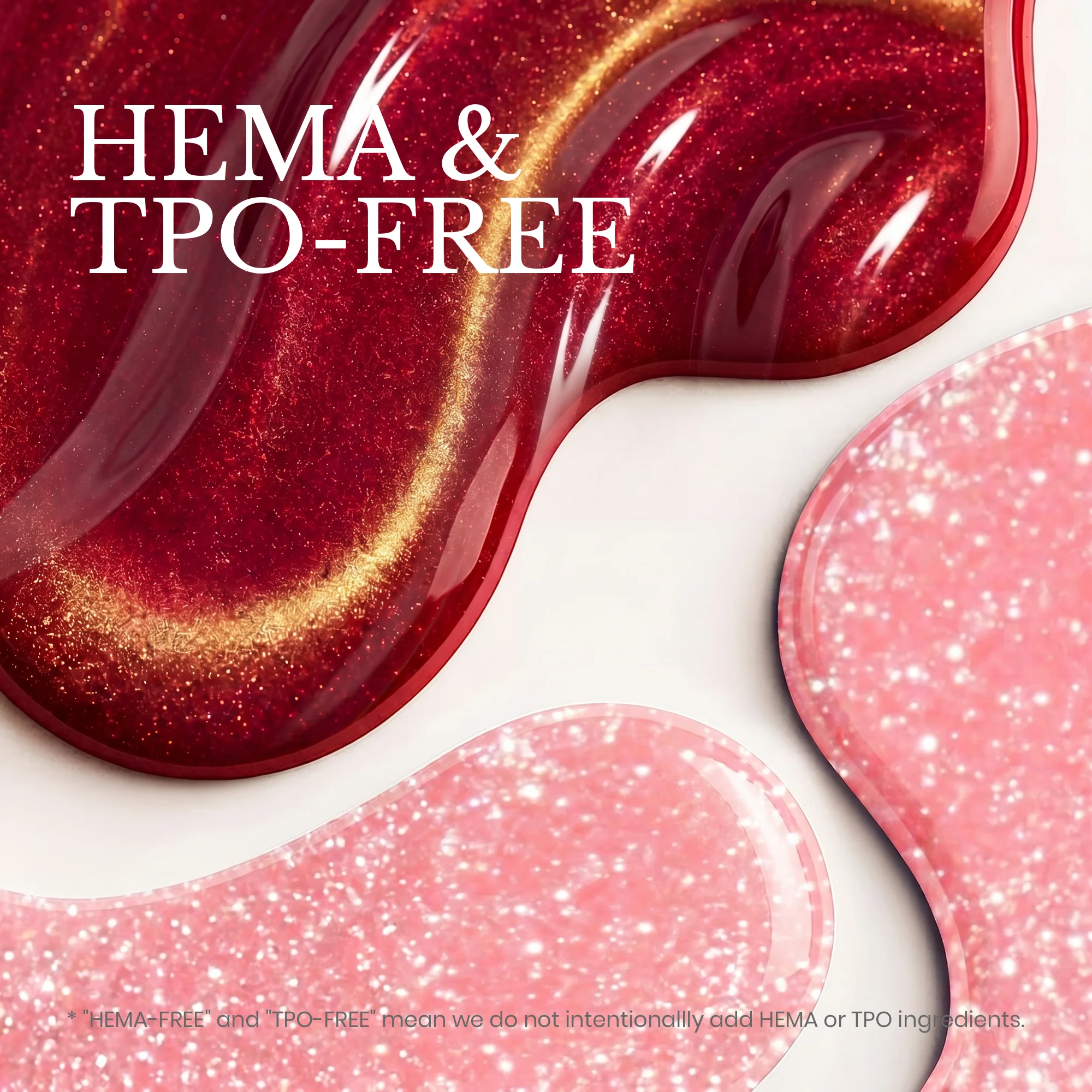 Beetles Pro Pink Spritz HEMA Free TPO Free Gel Polish 20ml - Image 5