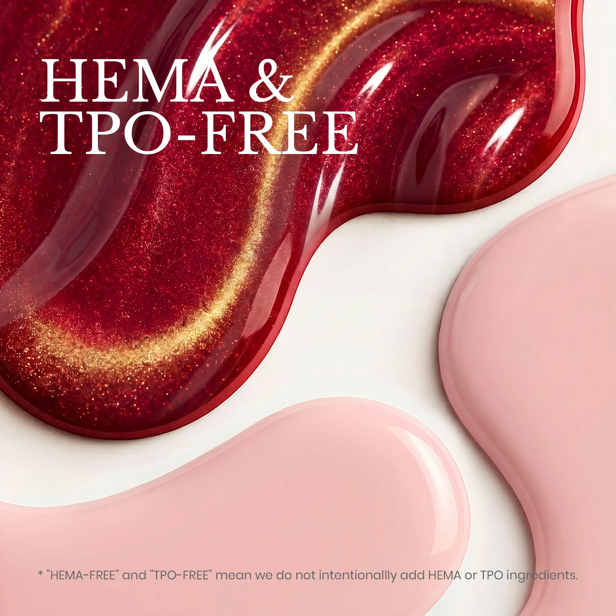 Beetles Pro Pink Standard HEMA Free TPO Free Gel Polish 20ml - Image 5