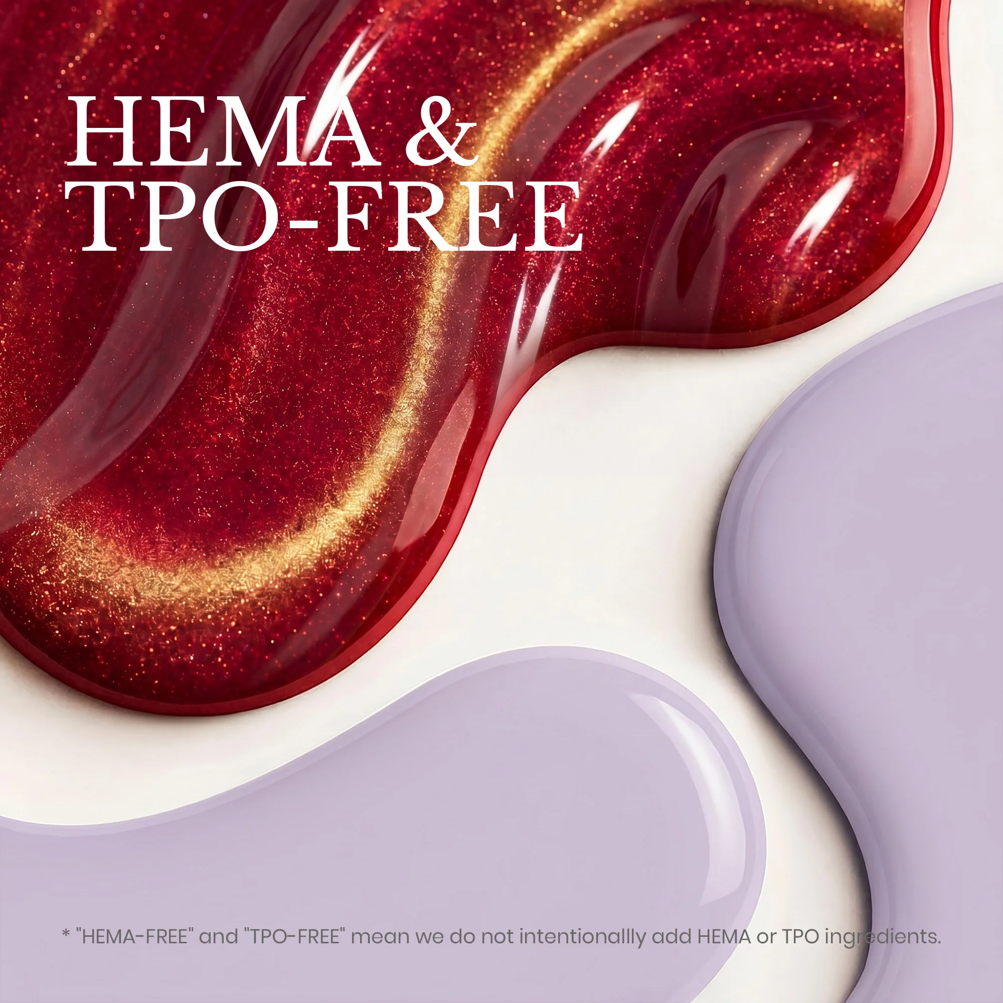 Beetles Pro Purple Gray HEMA Free TPO Free Gel Nail Polish 20ml - Image 5