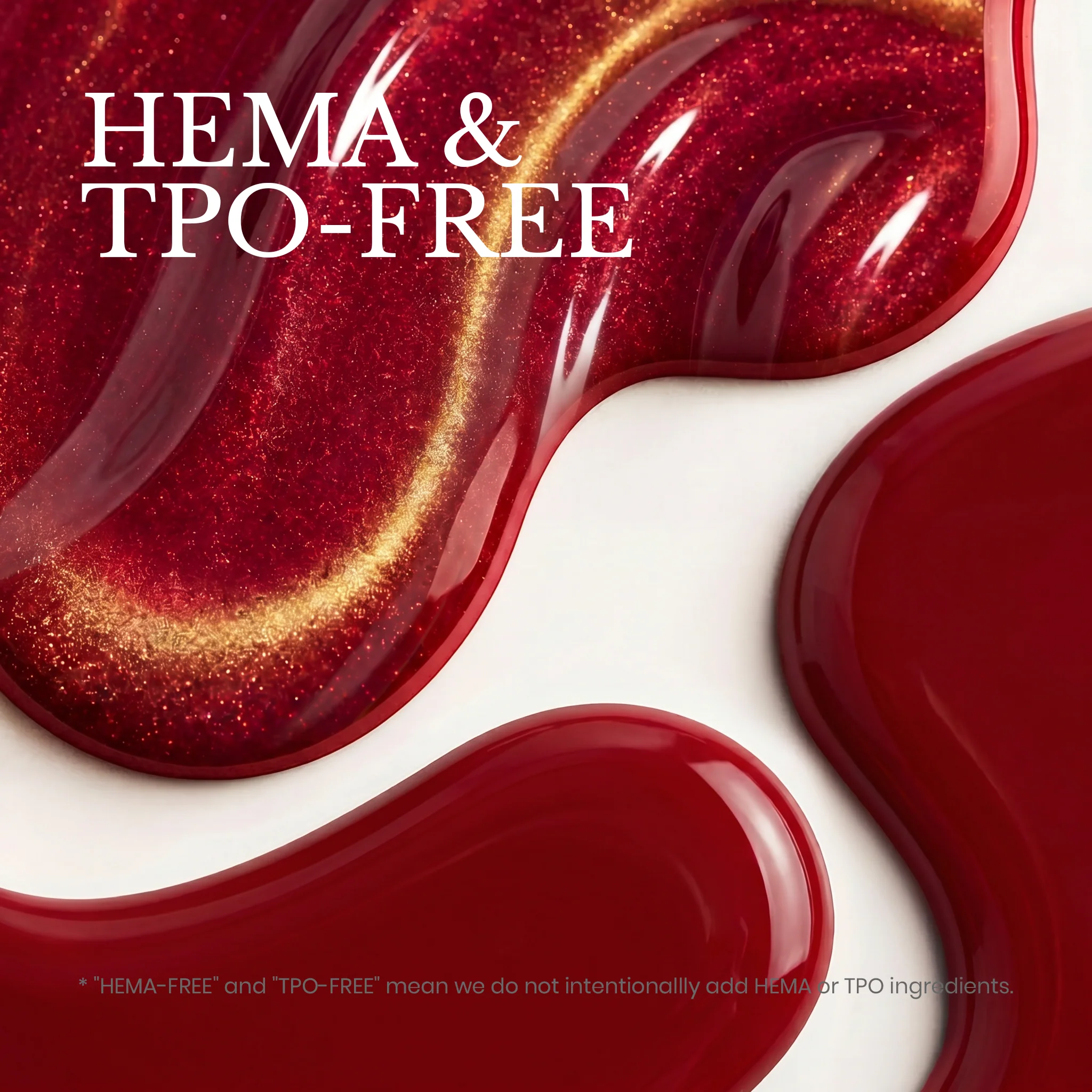 Beetles Pro Ruby Cherry HEMA Free TPO Free Jelly Gel Nail Polish 20ml - Image 6