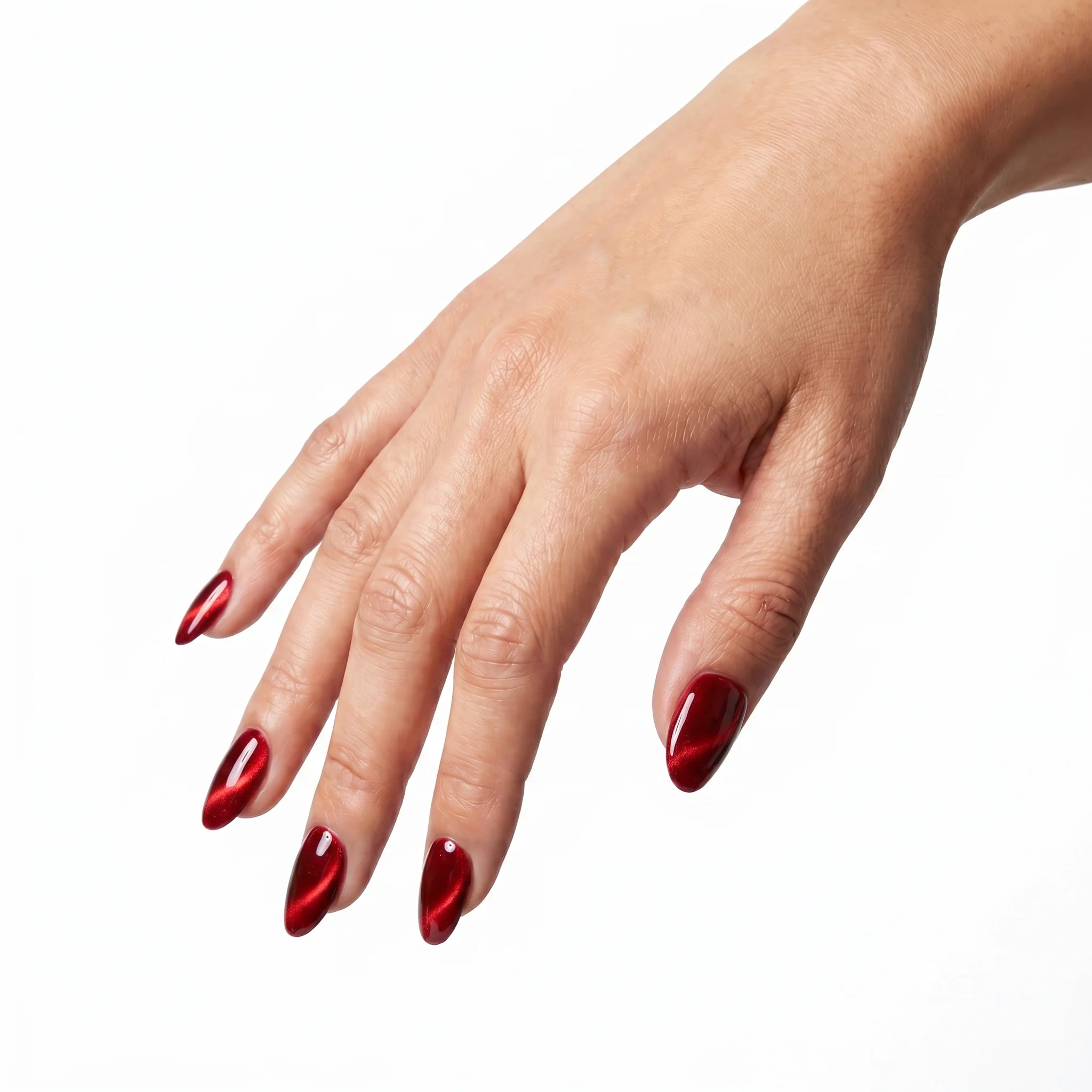 Beetles Pro Ruby Radiance HEMA Free TPO Free Cat Eye Gel Polish 20ml - Image 2