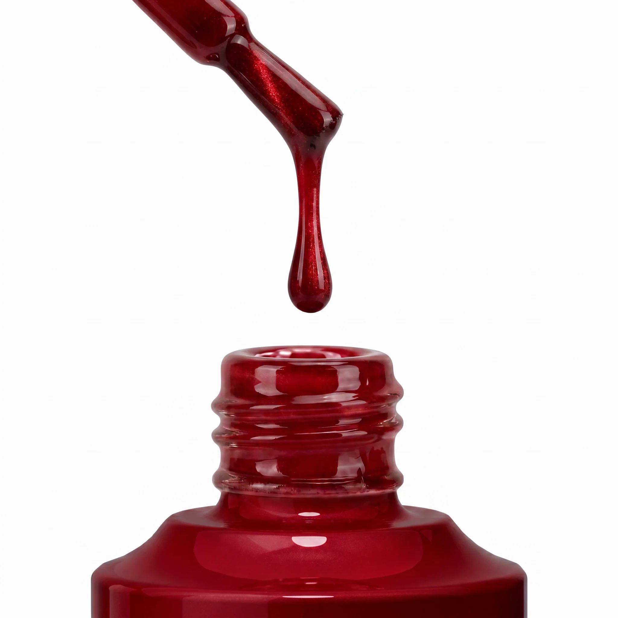 Beetles Pro Ruby Radiance HEMA Free TPO Free Cat Eye Gel Polish 20ml - Image 5