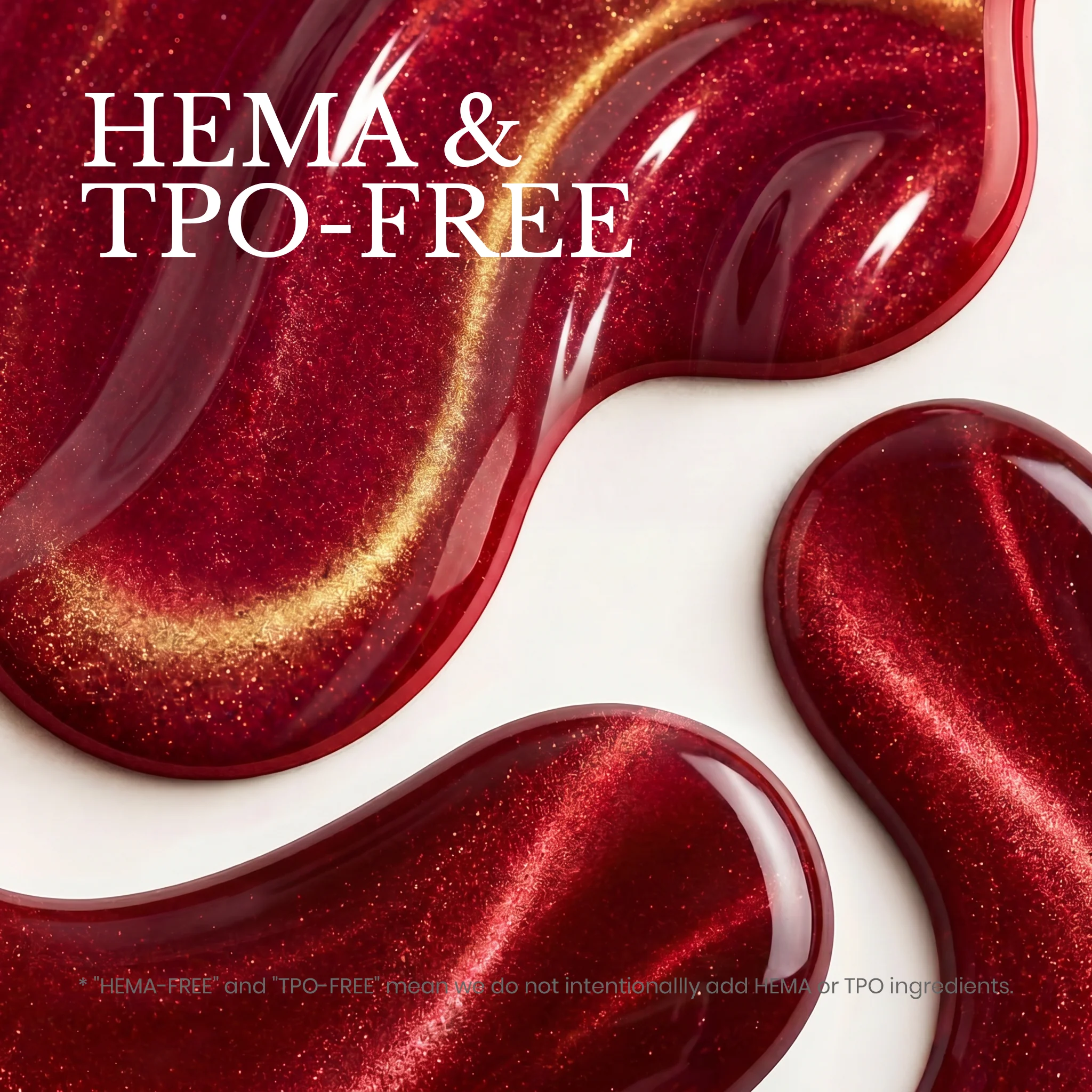 Beetles Pro Ruby Radiance HEMA Free TPO Free Cat Eye Gel Polish 20ml - Image 6