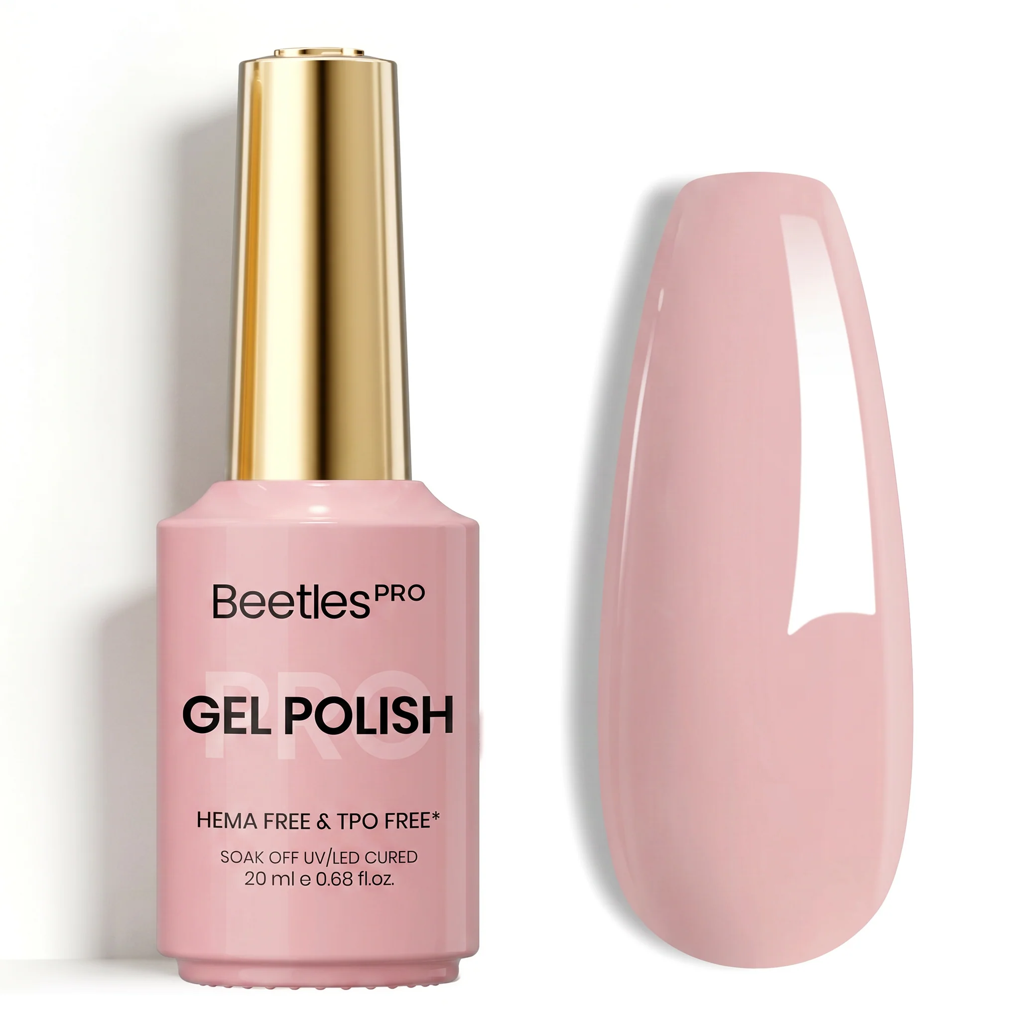 Beetles Pro Soft Promise HEMA Free TPO Free Gel Polish 20ml