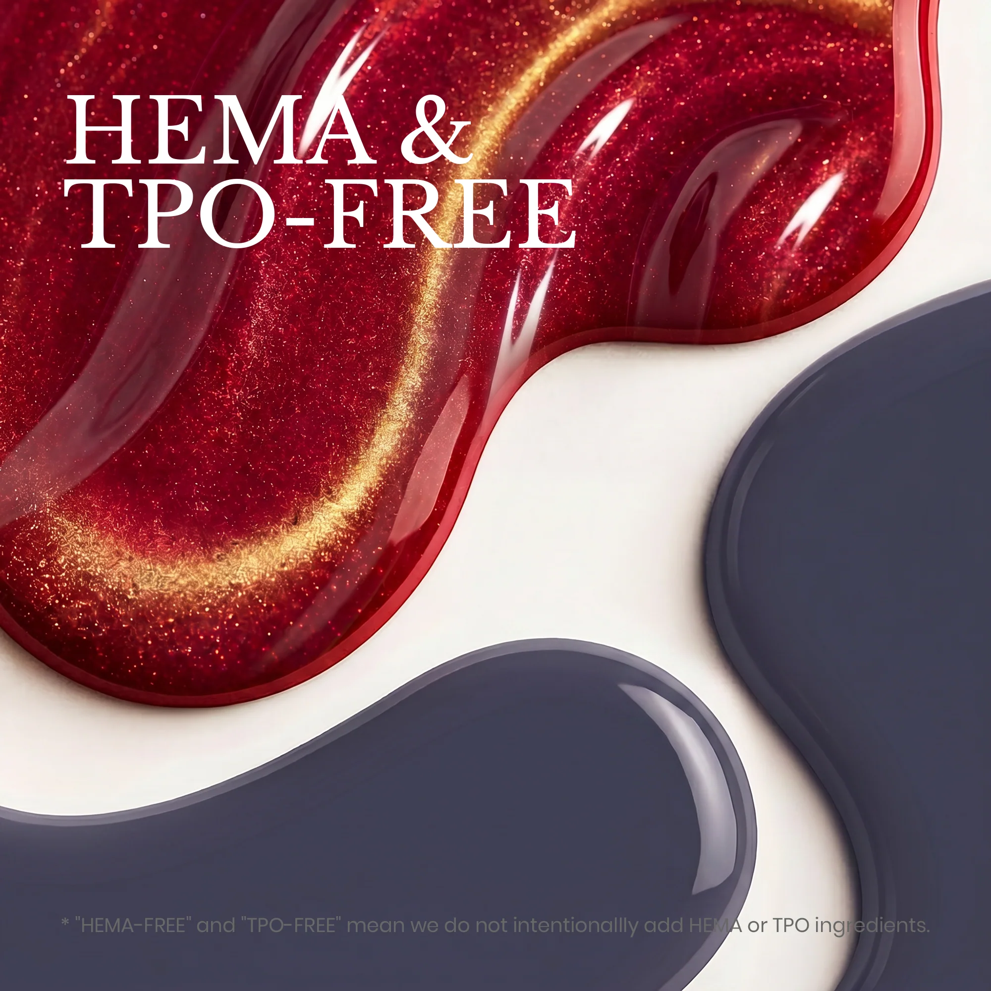 Beetles Pro Stormy Slate HEMA Free TPO Free Gel Nail Polish 20ml - Image 5