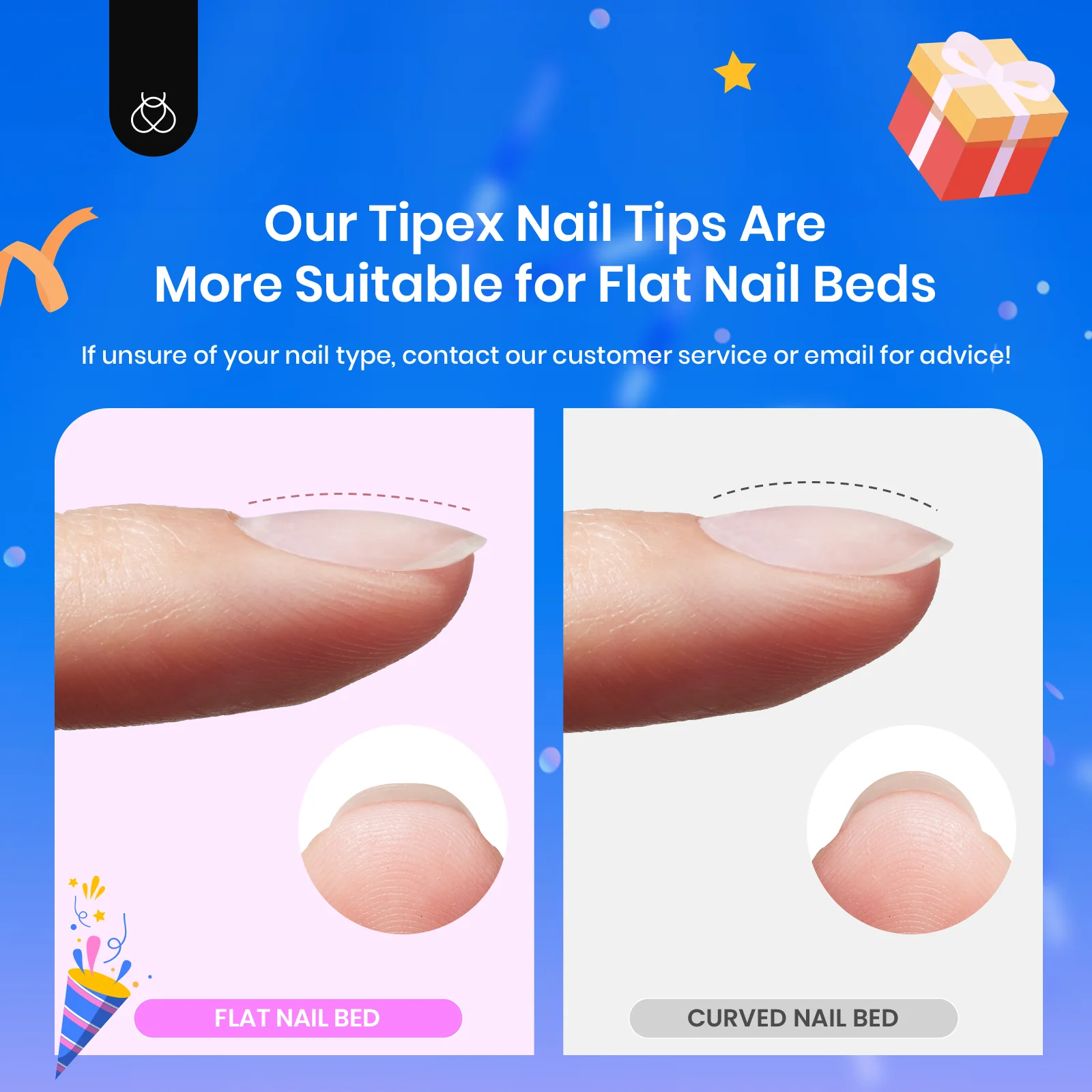 Beetles Pro Tipex Instant Apex Nail Tips, Medium Almond 512pcs, Thicker Strong Acrylic Tips for DIY Salon-look Extensions - Image 7