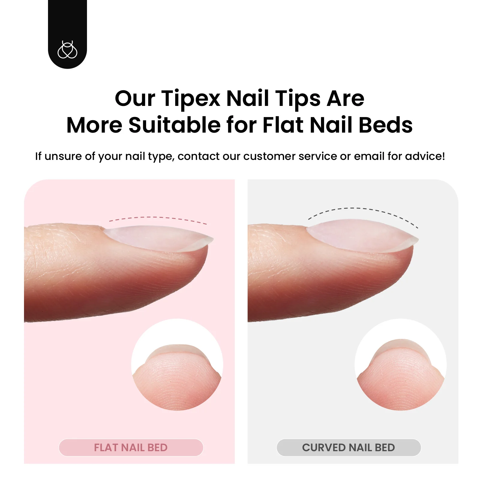 Beetles Pro Tipex Instant Apex Nail Tips, Medium Square 512pcs, Thicker Strong Acrylic Tips for DIY Salon-look Extensions - Image 7