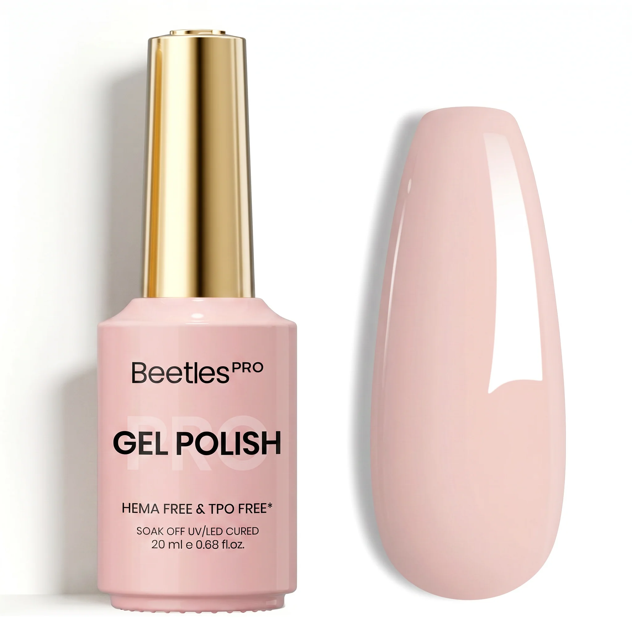 Beetles Pro Tipsy Signal HEMA Free TPO Free Gel Polish 20ml