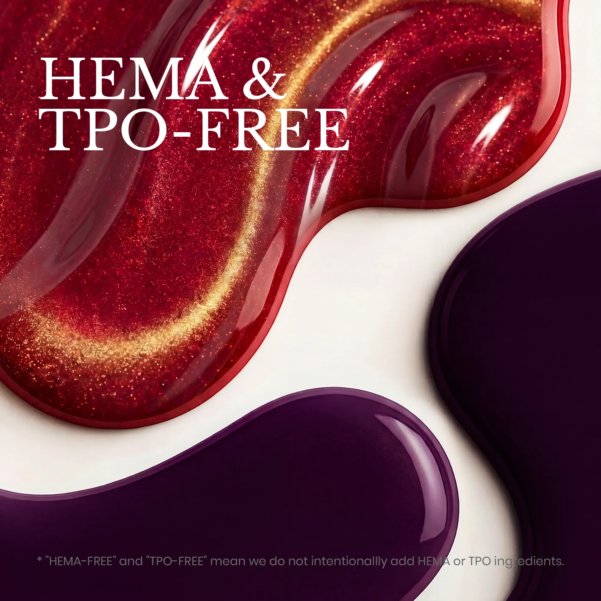 Beetles Pro Vamp Plum HEMA Free TPO Free Gel Nail Polish 20ml - Image 5