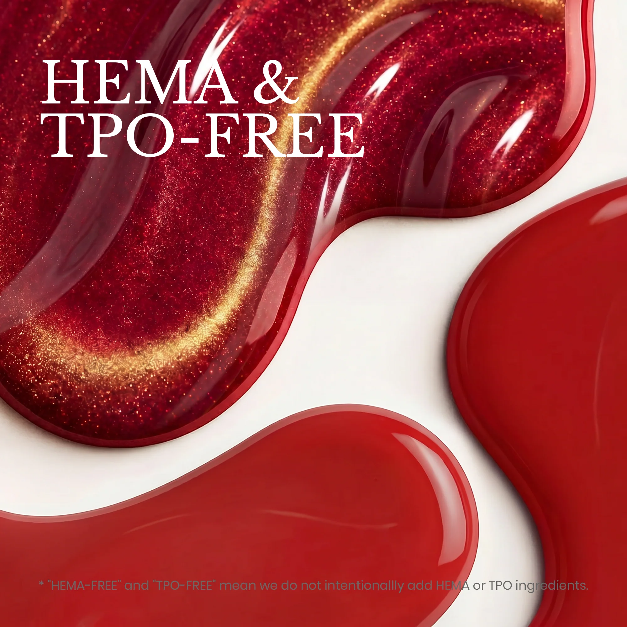 Beetles Pro Velvet Mulberry HEMA Free TPO Free Gel Nail Polish 20ml - Image 5