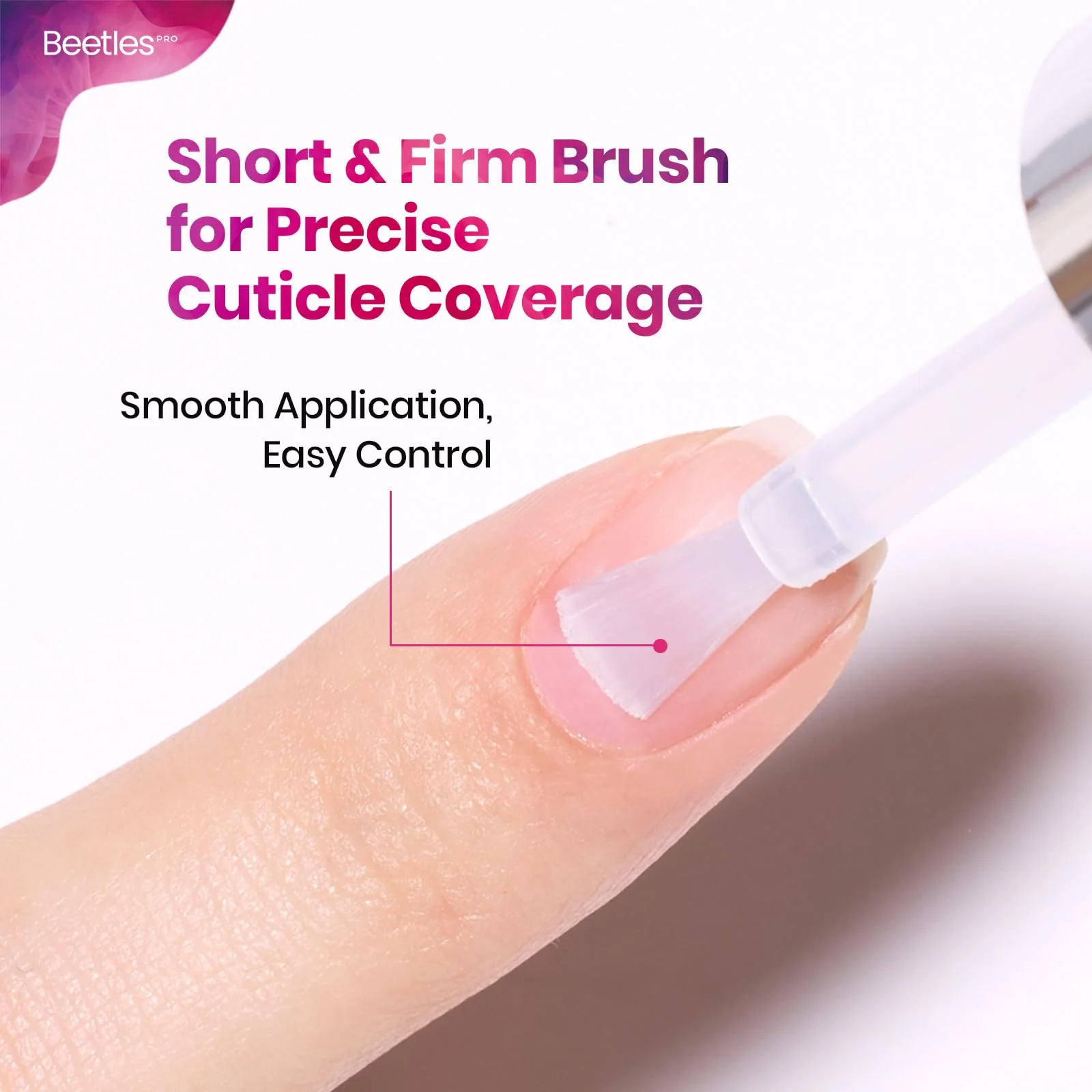 Beetles Professional Nail Prep Dehydrator - Natural Nails Superior Bonding Primer for Acrylic Powder and Gel Nail Polish - Image 4