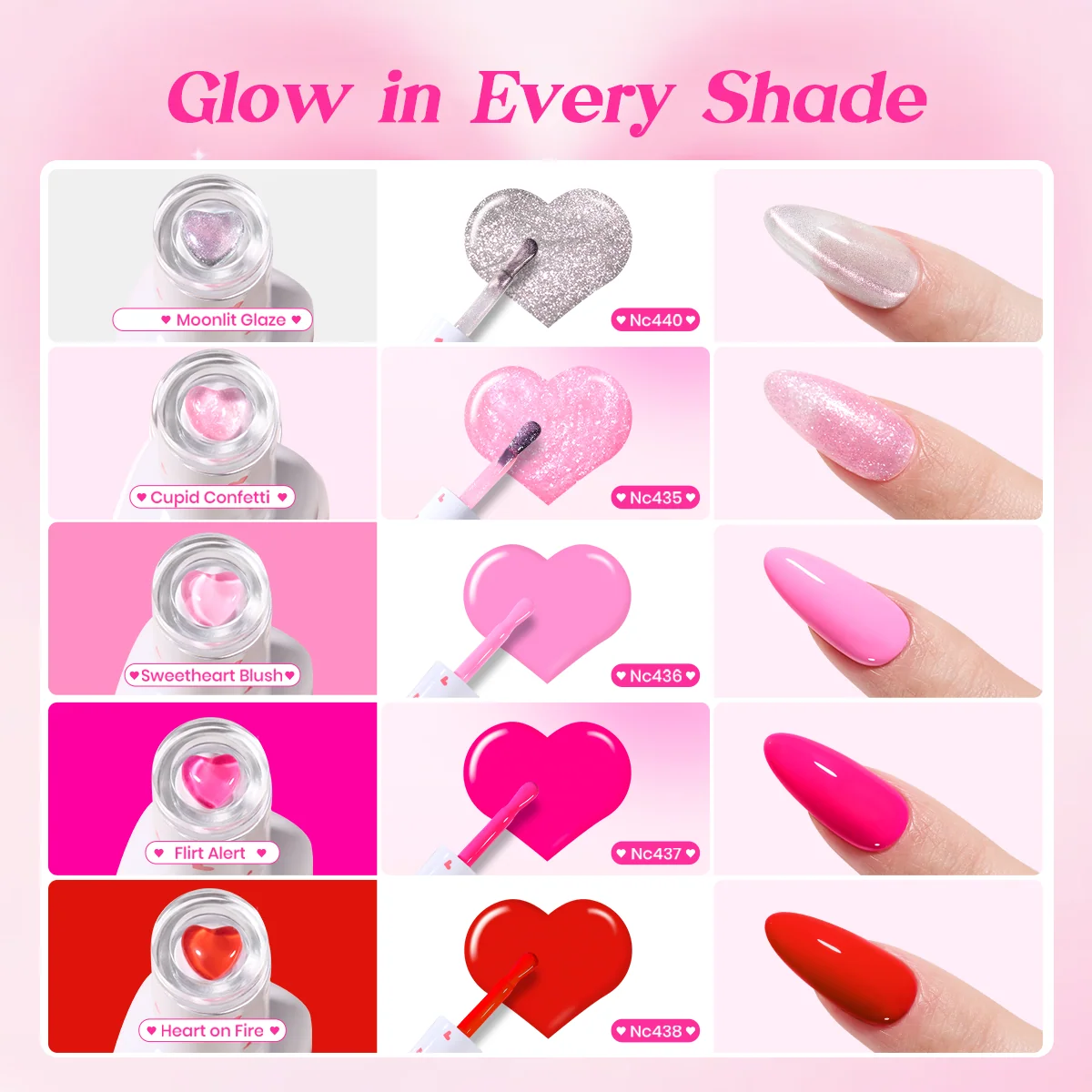 Beetles Summer Romantic Gel Nail Polish Kit – Perfect Gift for Her - Image 7