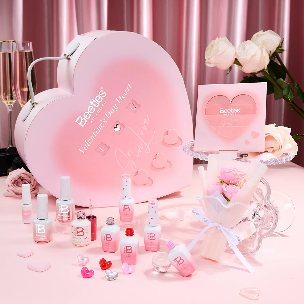 Beetles Summer Romantic Gel Nail Polish Kit – Perfect Gift for Her - Image 9