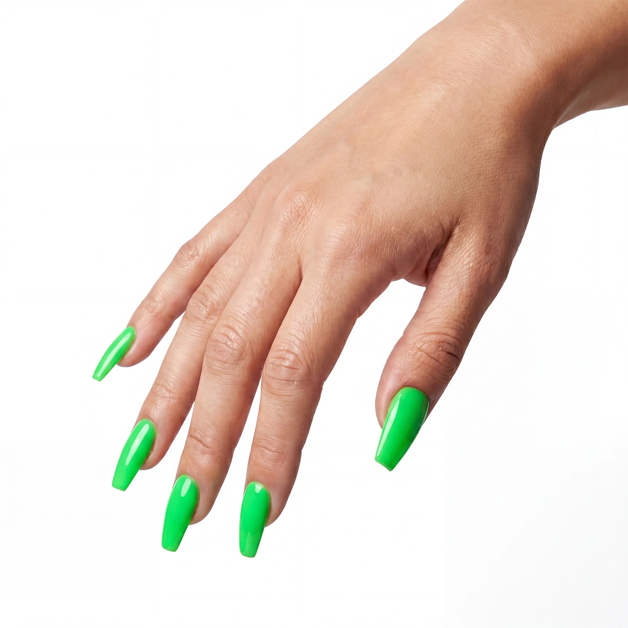 Beetles Stay Shining Aurora Green HEMA Free TPO Free Gel Nail Polish 15ml - Image 2