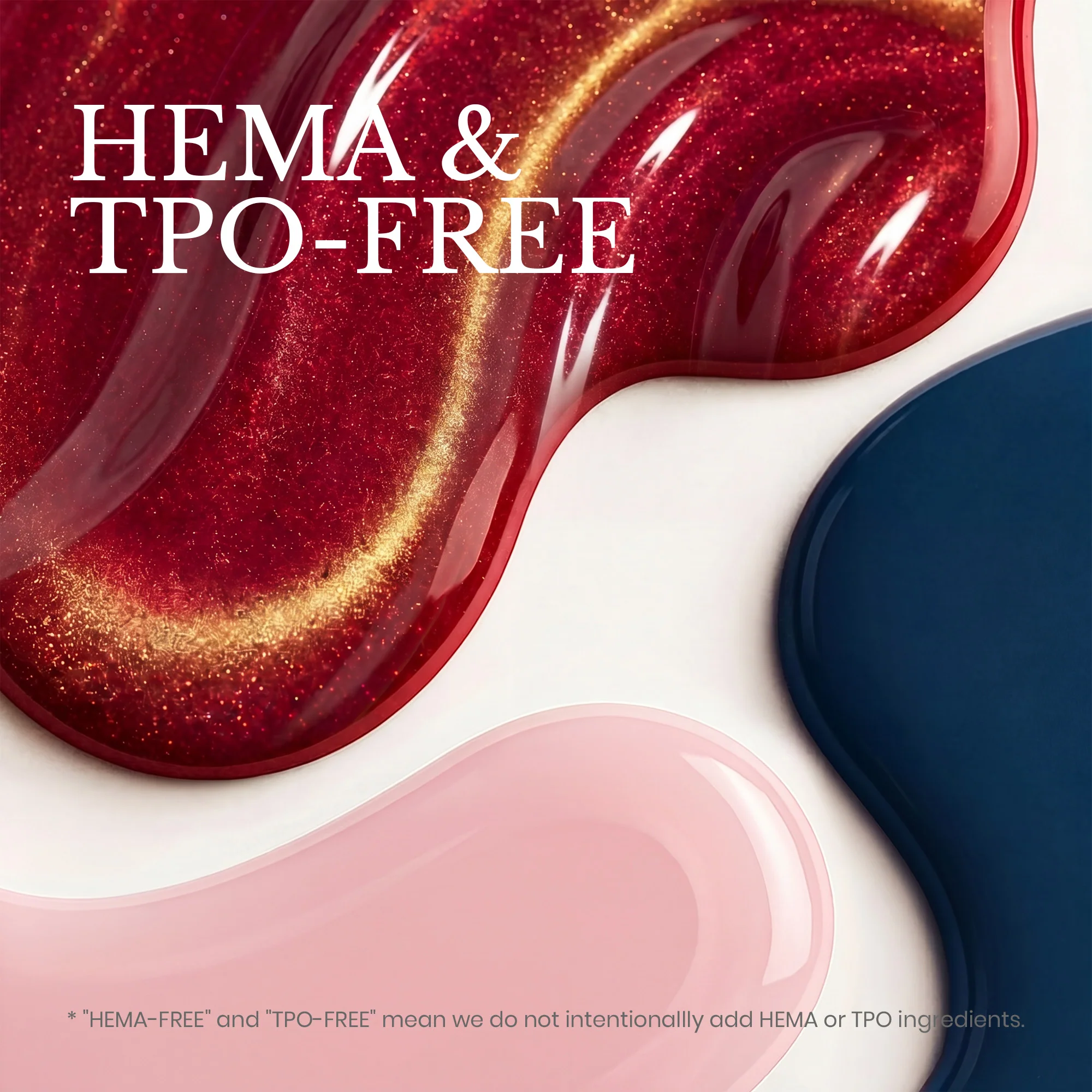 Beetles Stay Shining Bare Petal HEMA Free TPO Free Gel Nail Polish 15ml - Image 6