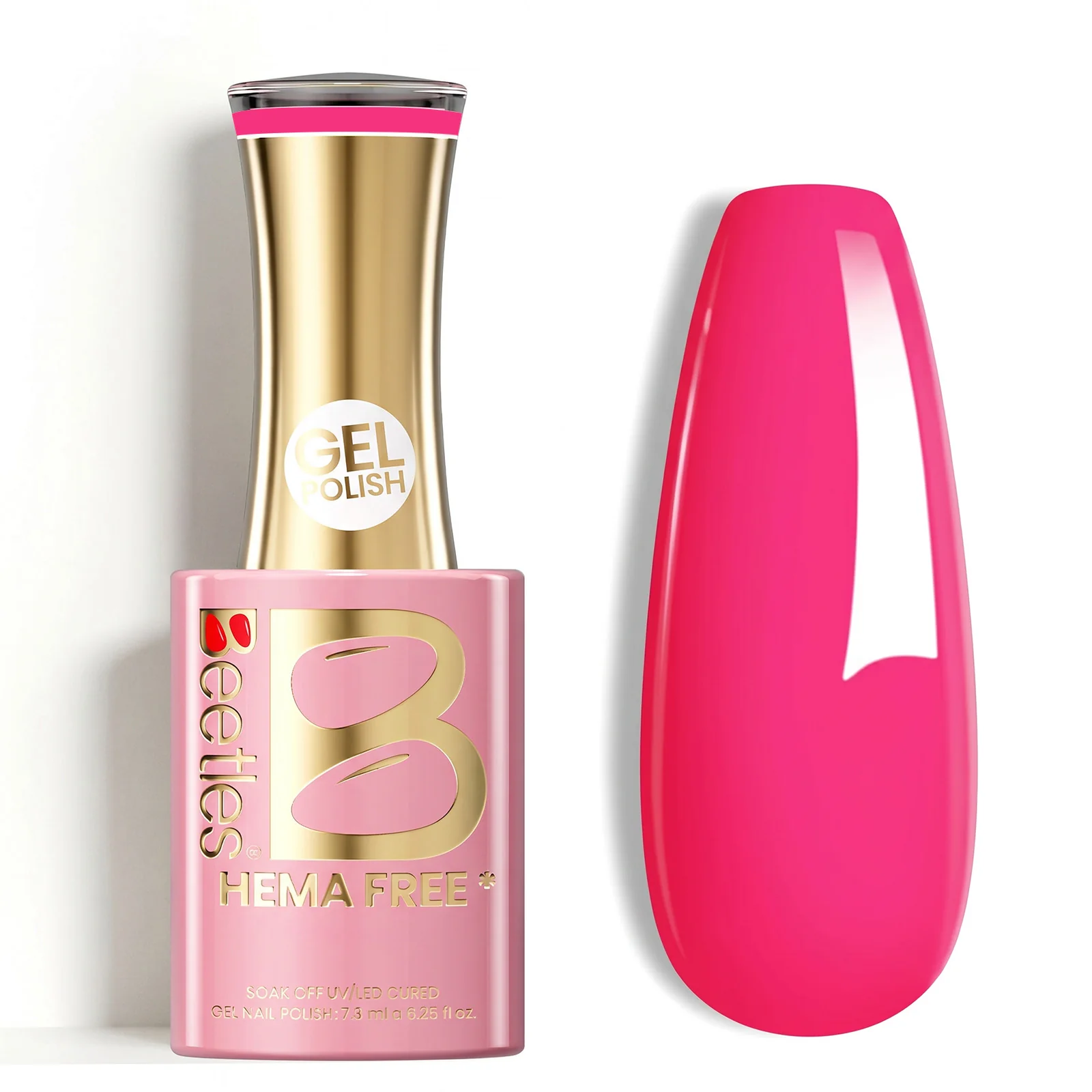 Beetles Stay Shining Berry Punch HEMA Free TPO Free Gel Nail Polish 15ml